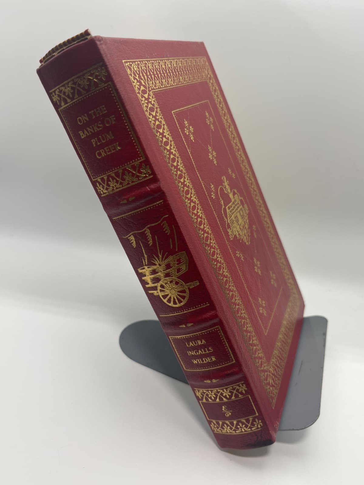 On the Banks of Plum Creek - Wilder - Easton Press(1995) by Laura Ingalls Wilder - additional view