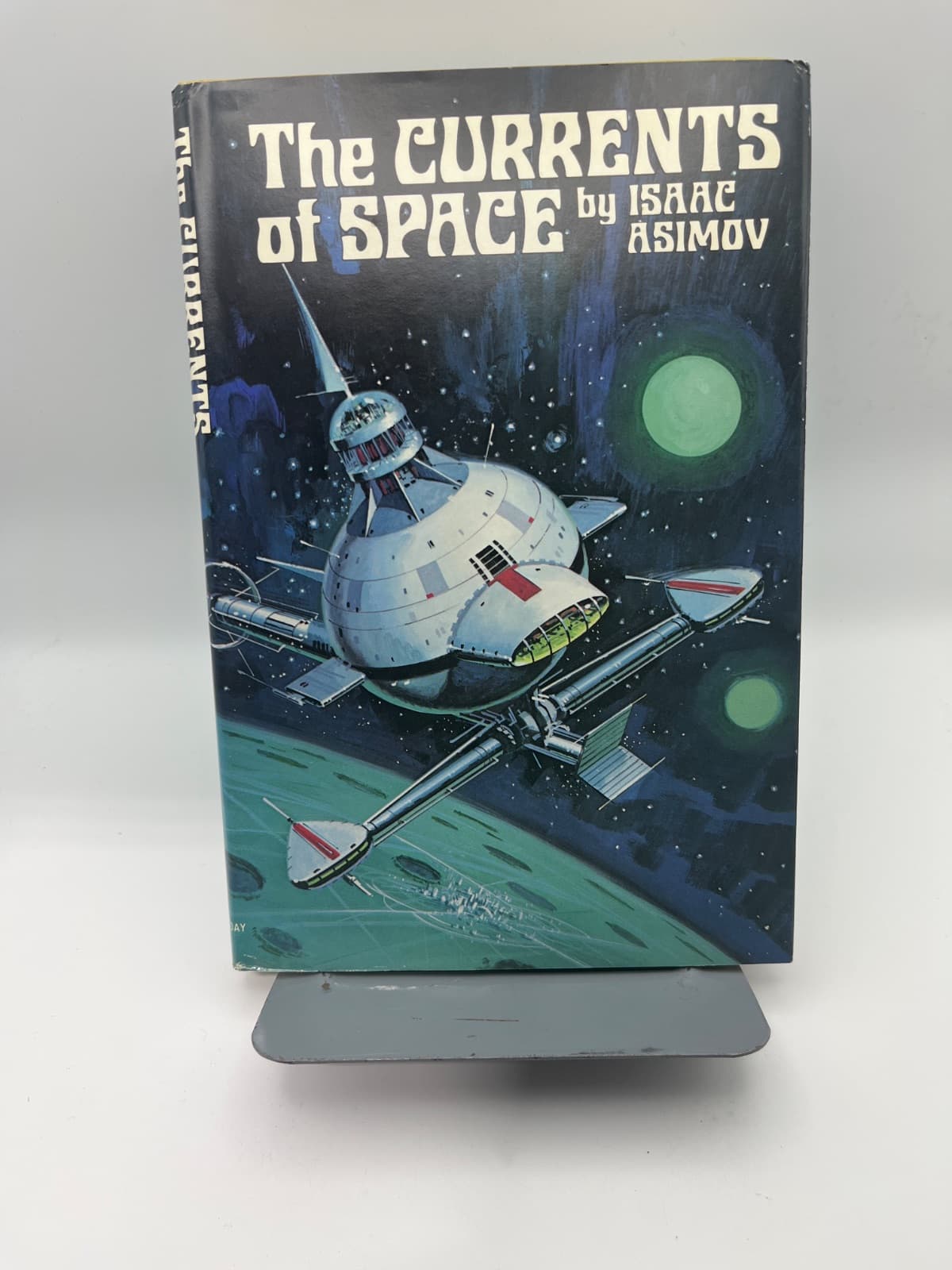 The Currents of Space - Isaac Asimov - Book Club Edition w DJ  by Isaac Asimov - front cover