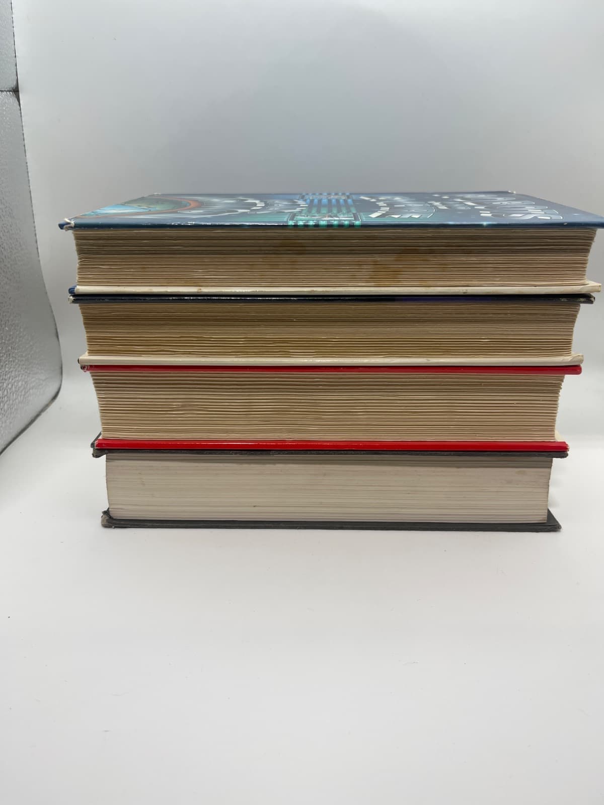 Isaac Asimov Robot Series Lot Of 4 Hardcover Books W/ DJ BCE by Isaac Asimov - additional view