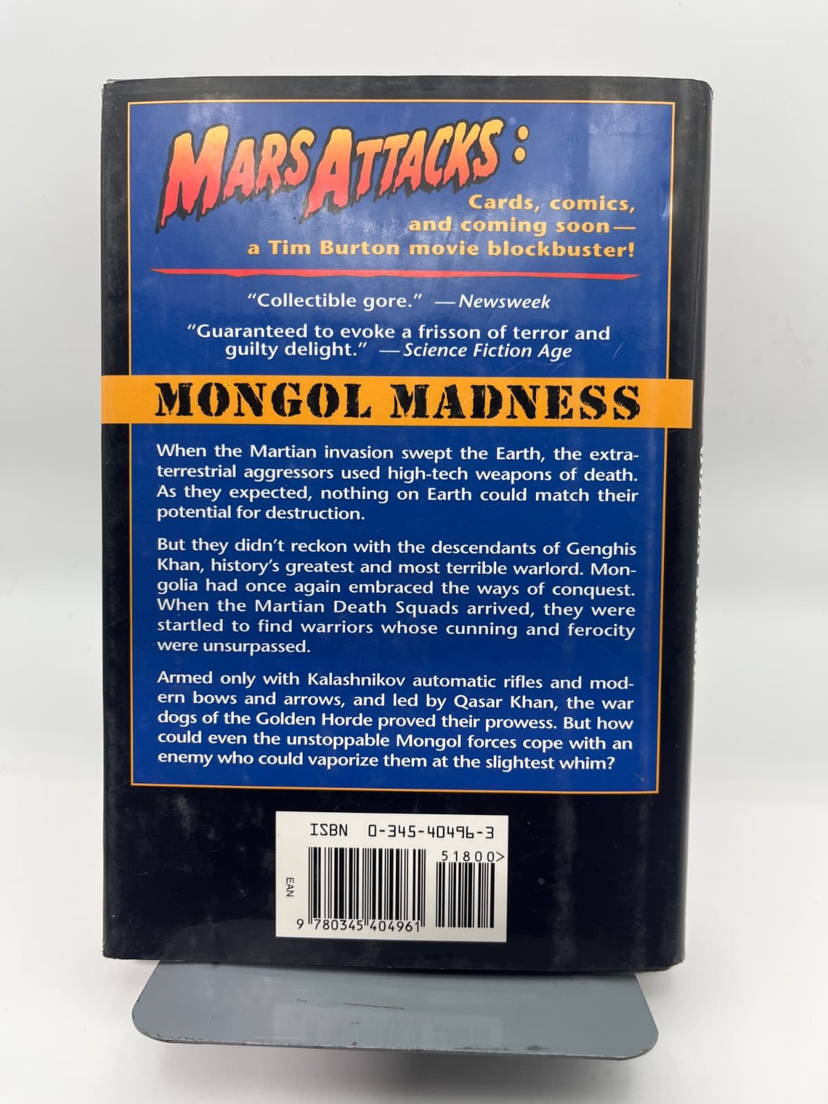 Mars Attacks: War Dogs of the Golden Horde - Trading Card Included  by Ray W. Murill - additional view