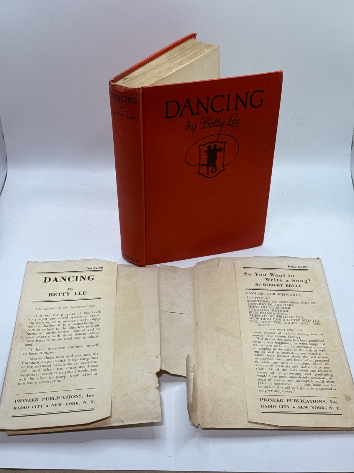 Dancing: The Old and New Steps by Betty Lee & Bill Lee - additional view