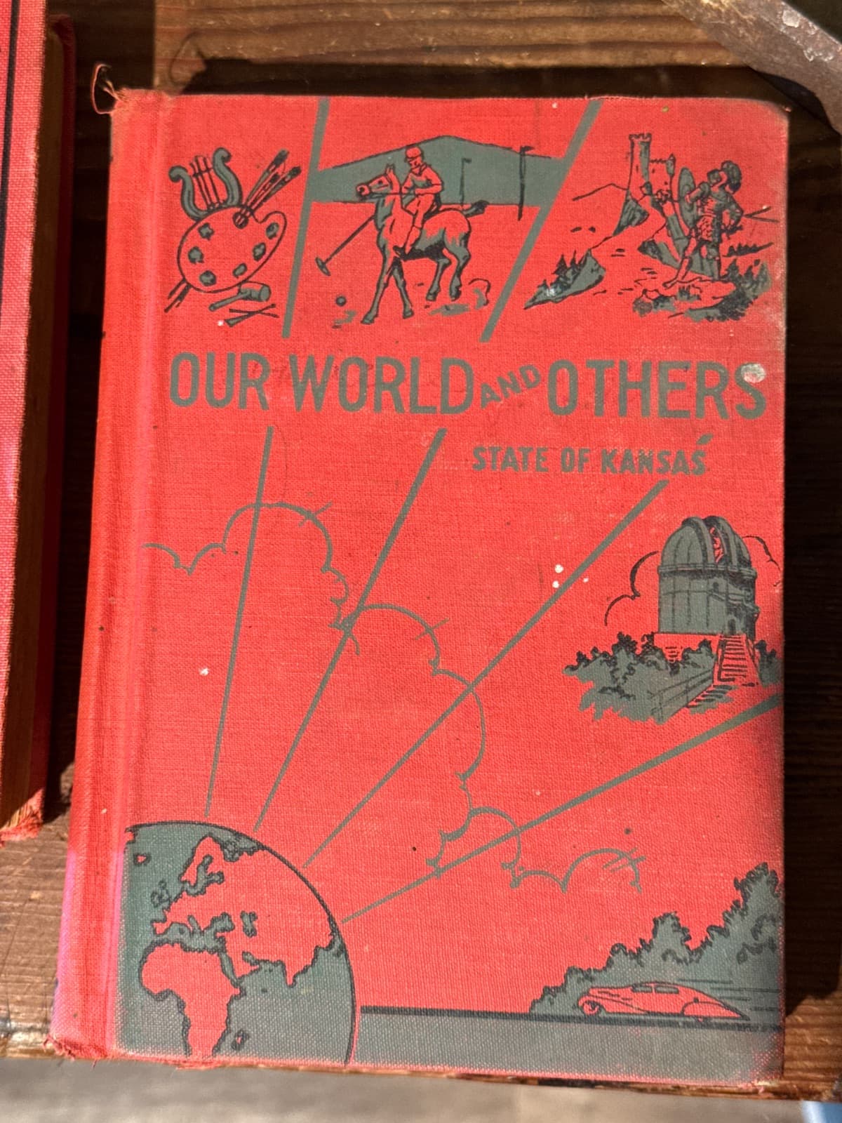 Our World and Others by Clara Belle Baker and Edna Dean Baker - front cover