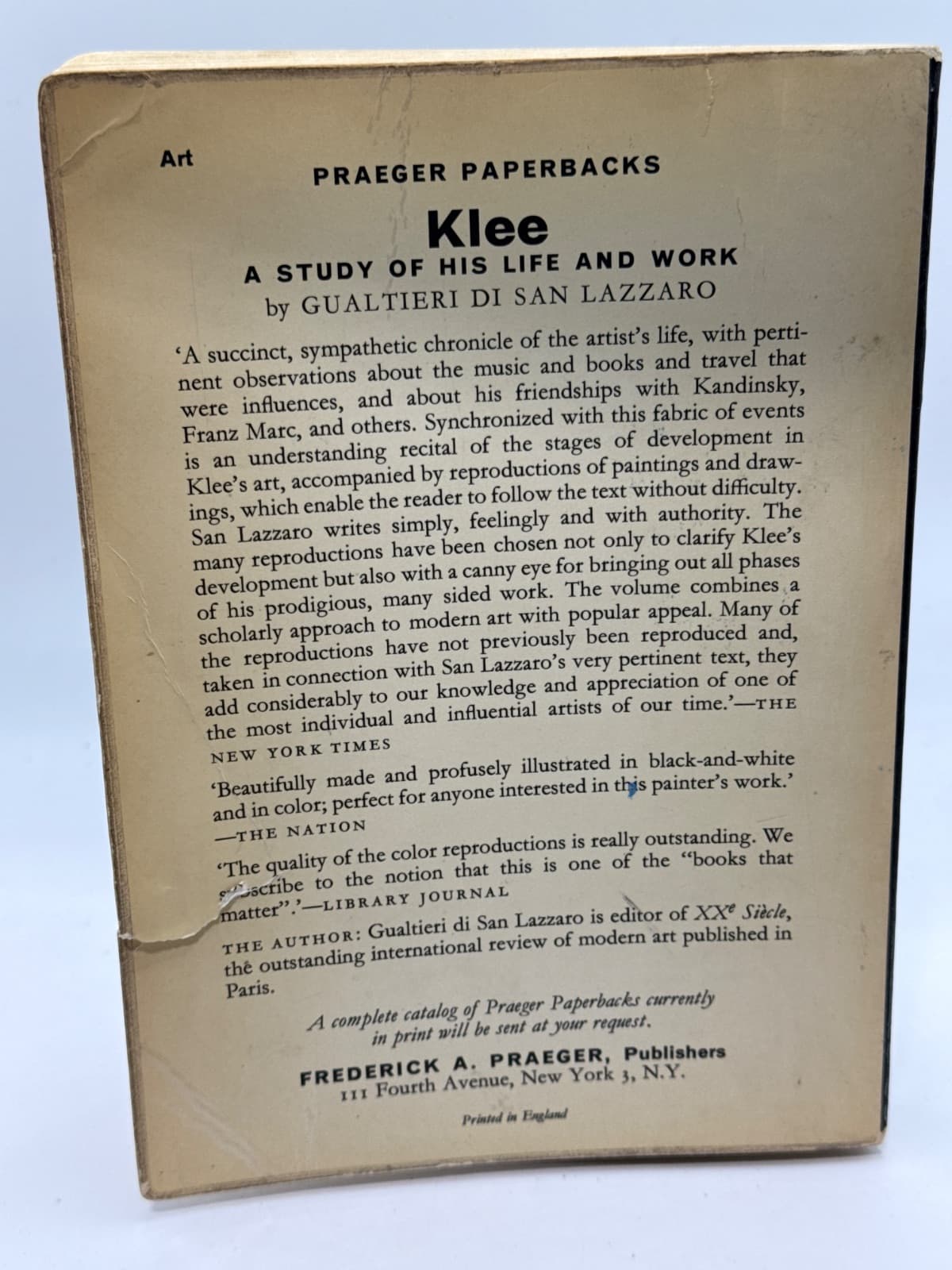 Klee by Gualtieri di San Lazzaro - additional view