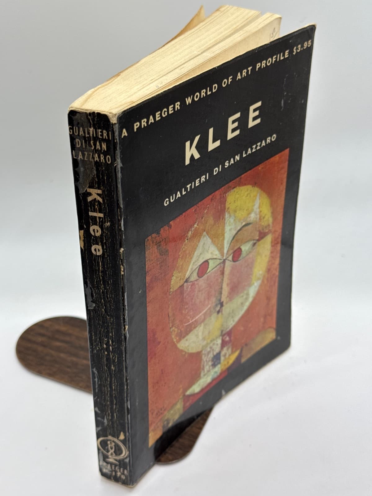 Klee by Gualtieri di San Lazzaro - quarter view showing binding condition