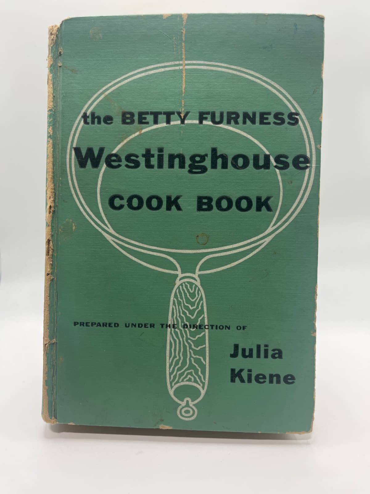 The Betty Furness Westinghouse Cook Book by Julia Kiene - front cover