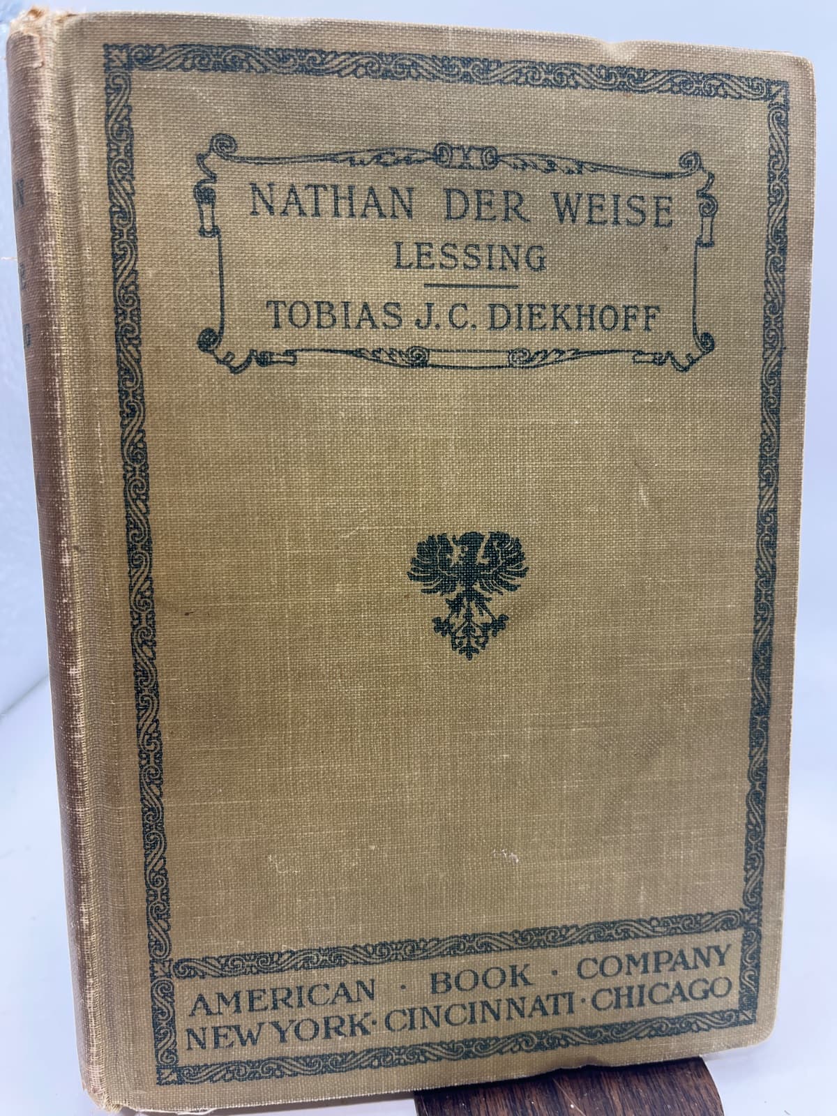 Nathan der Weise by Gotthold Ephraim Lessing - front cover