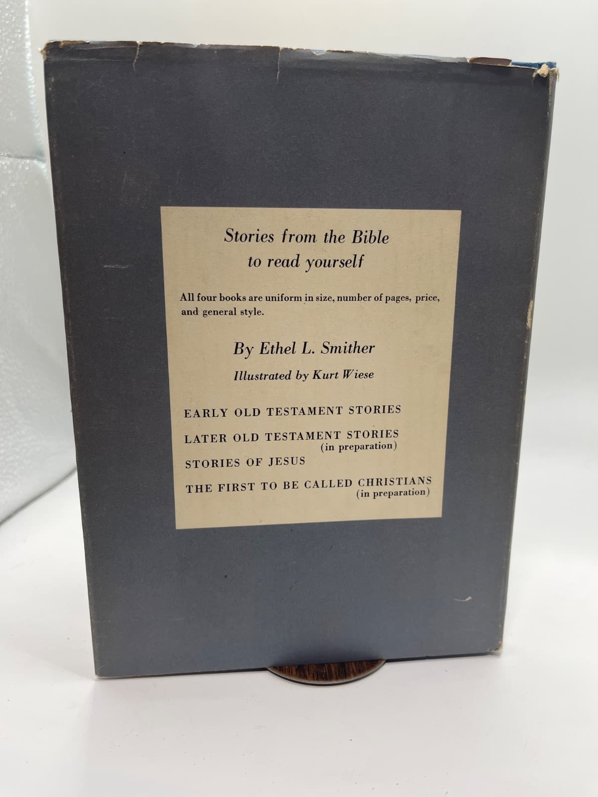 Early Old Testament Stories by Ethel L. Smither - additional view