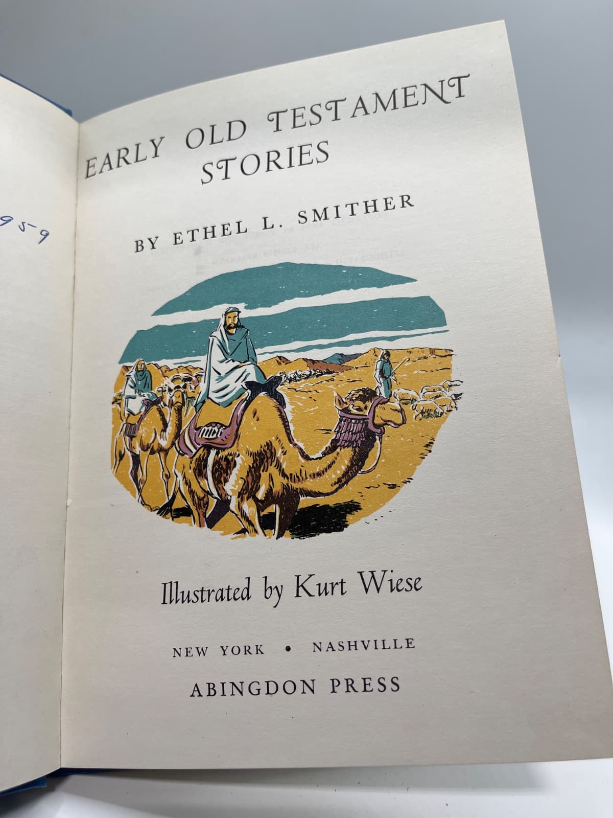 Early Old Testament Stories by Ethel L. Smither - title page