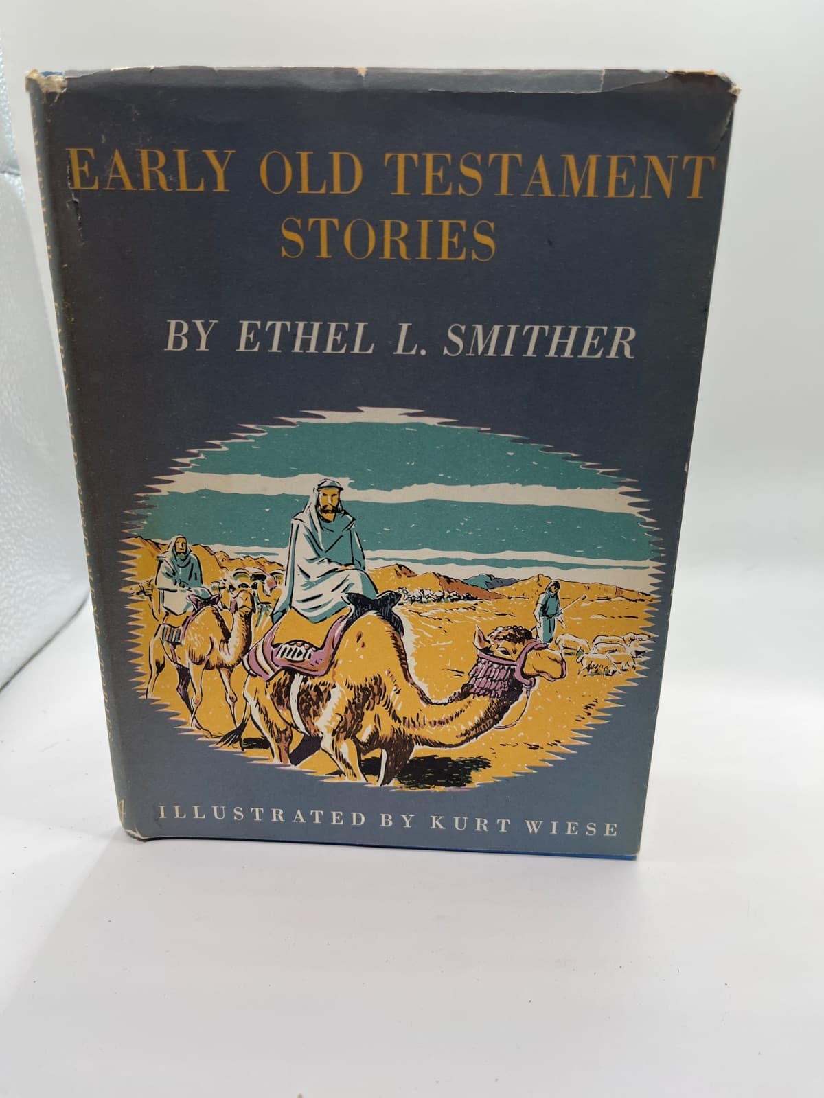Early Old Testament Stories by Ethel L. Smither - front cover
