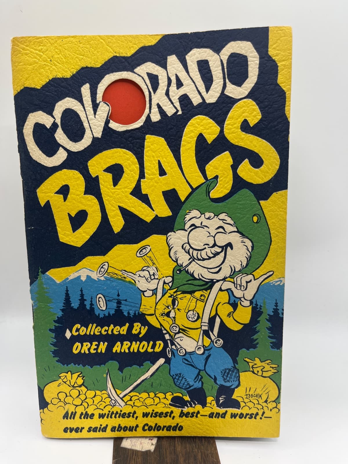Colorado Brags by Oren Arnold - front cover