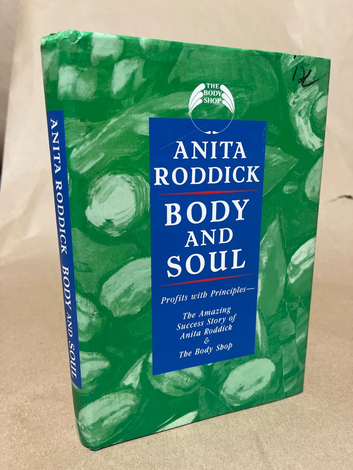 Body and Soul by Anita Roddick - front cover