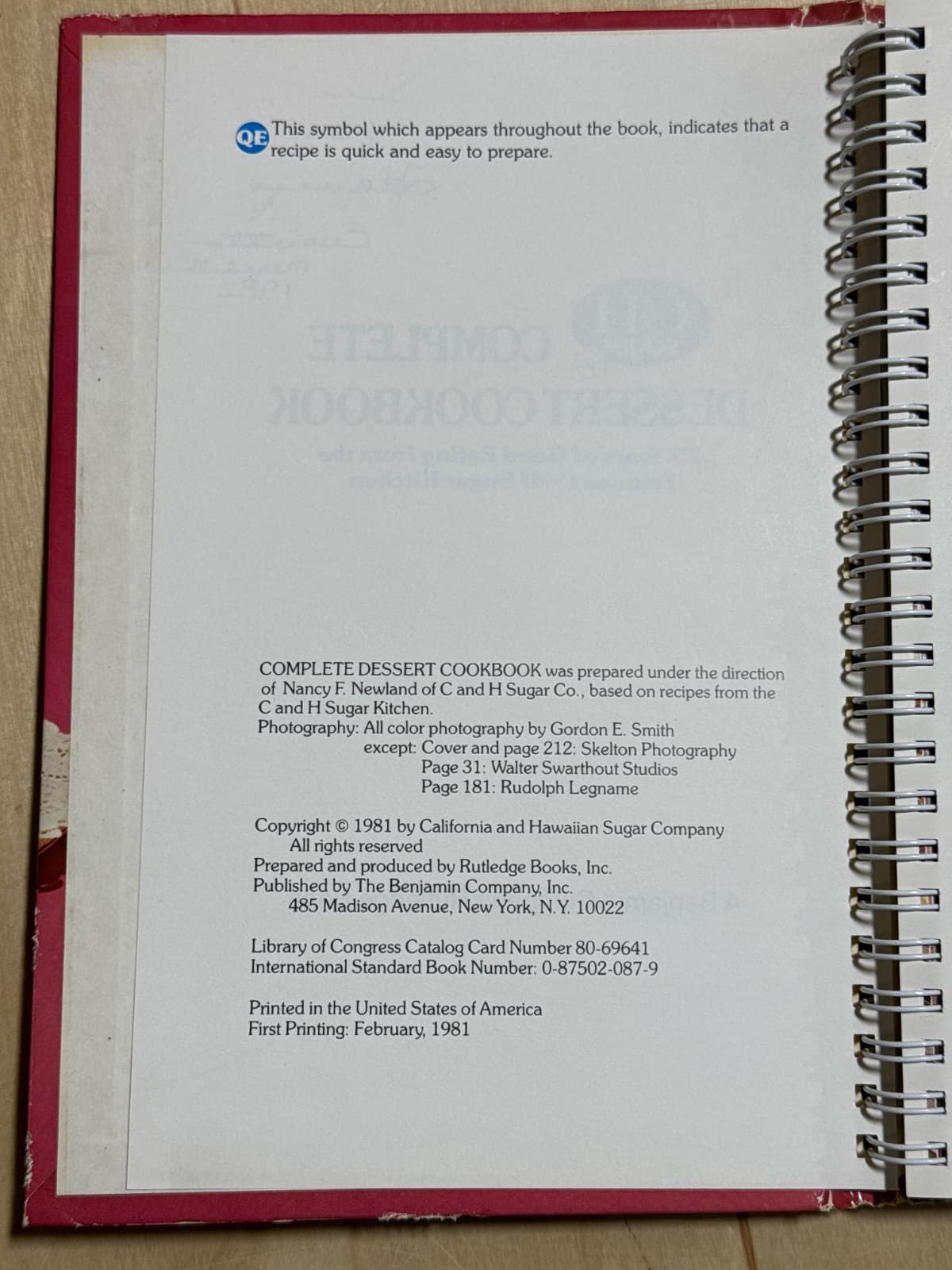 GH Sugar Complete Dessert Cookbook by Good Housekeeping - title page