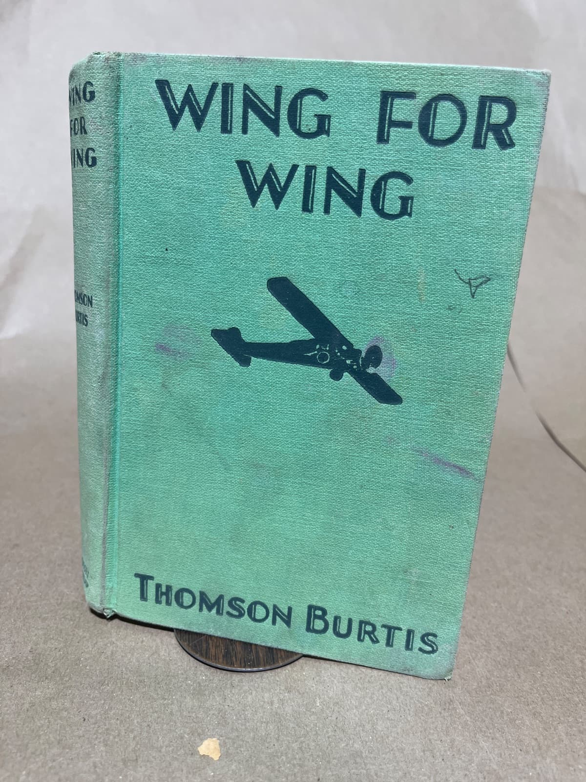 Wing for Wing by Thomson Burtis - front cover