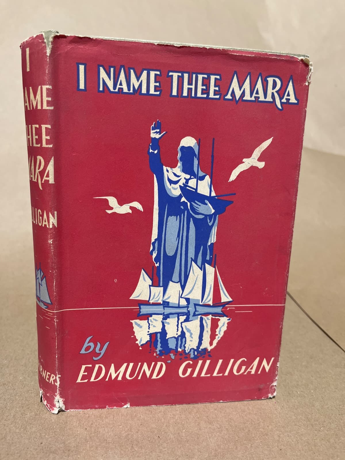 I Name Thee Mara by Edmund Gilligan - front cover