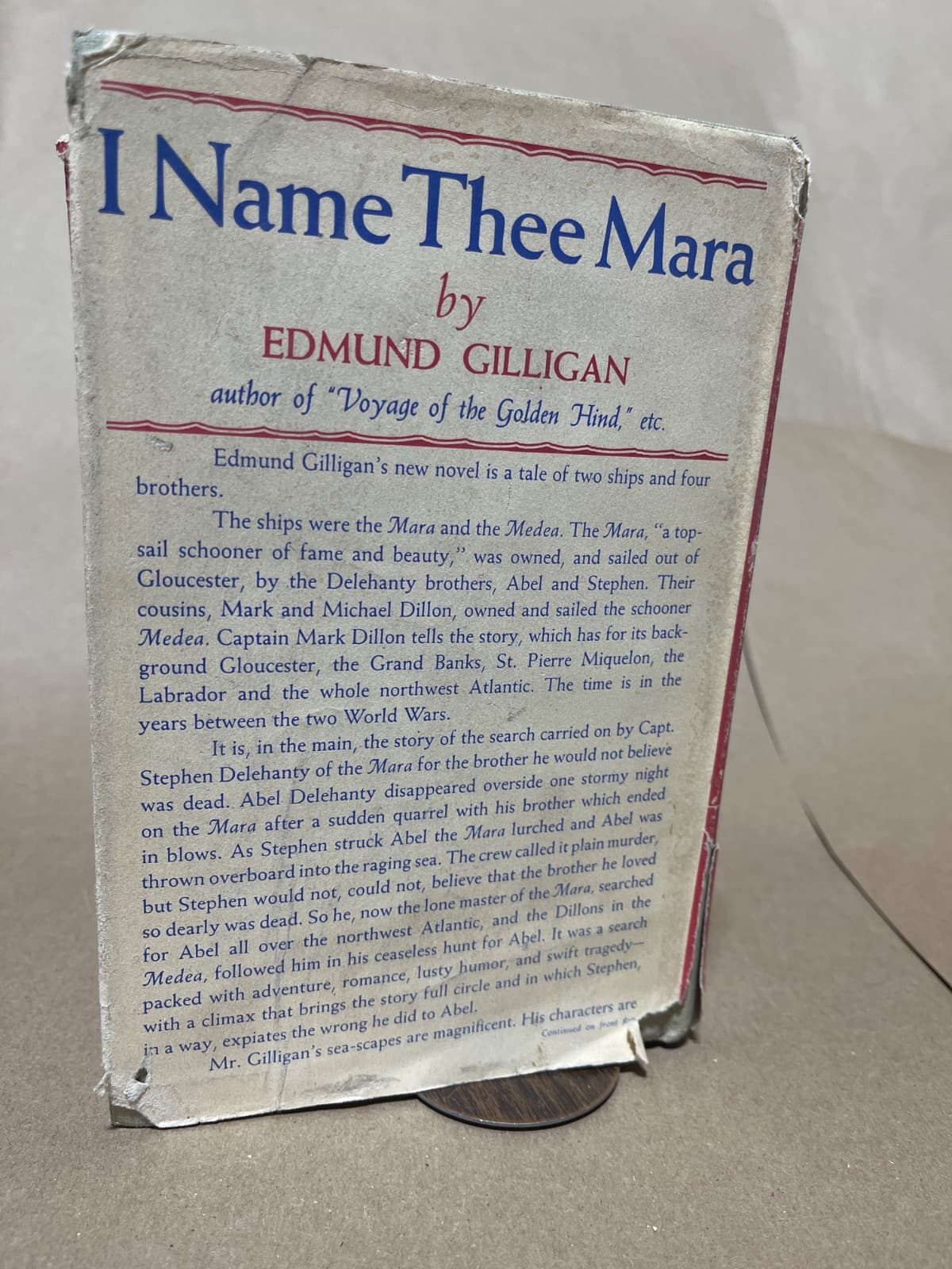 I Name Thee Mara by Edmund Gilligan - additional view