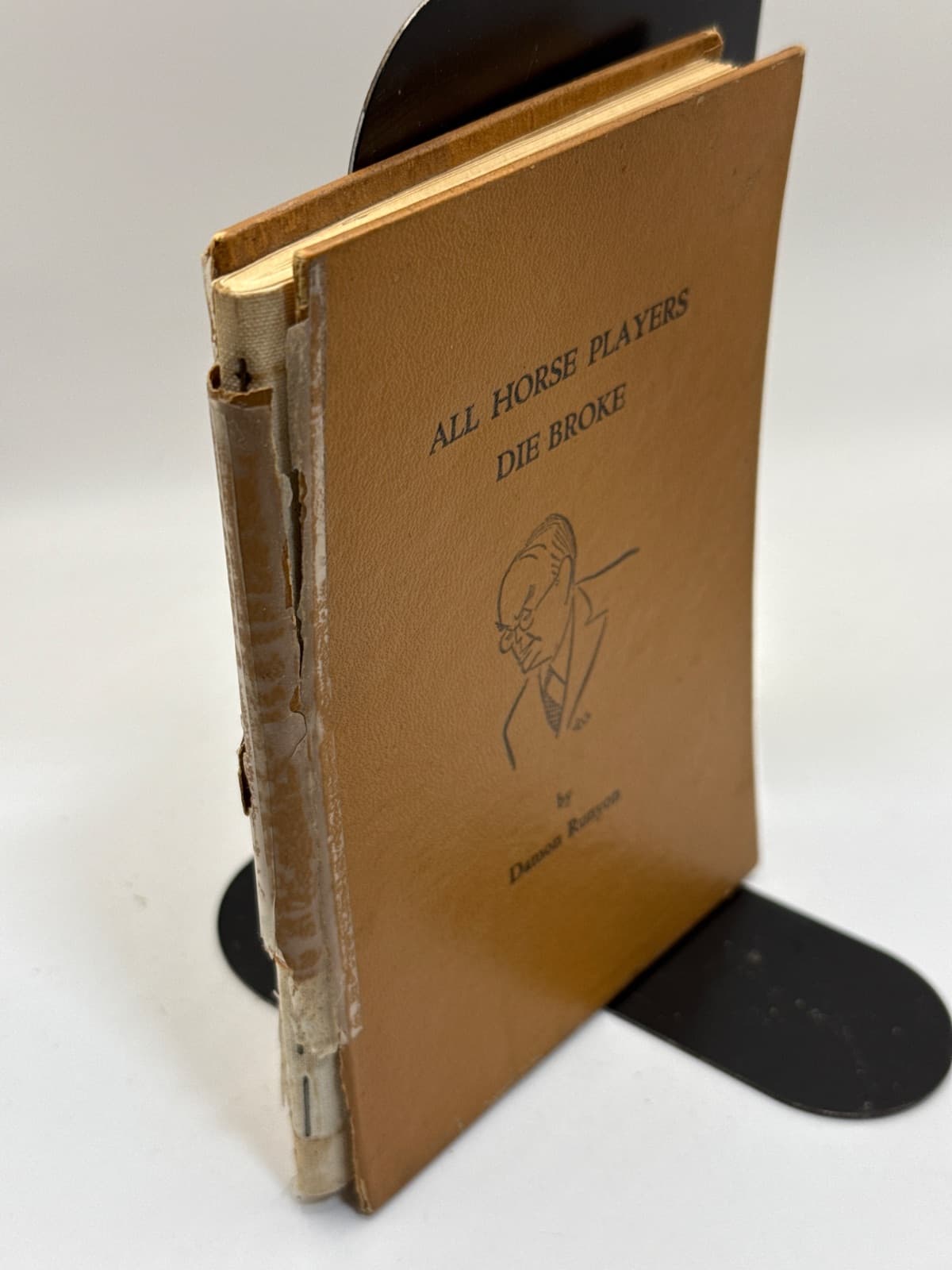 All Horse Players Die Broke by Damon Runyon - additional view