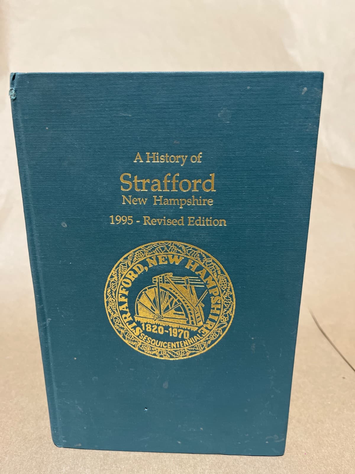 A History of Strafford, New Hampshire - front cover