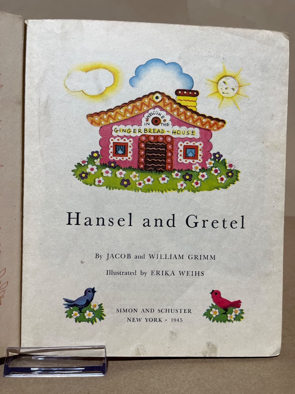 Hansel and Gretel by Jacob and William Grimm - additional view
