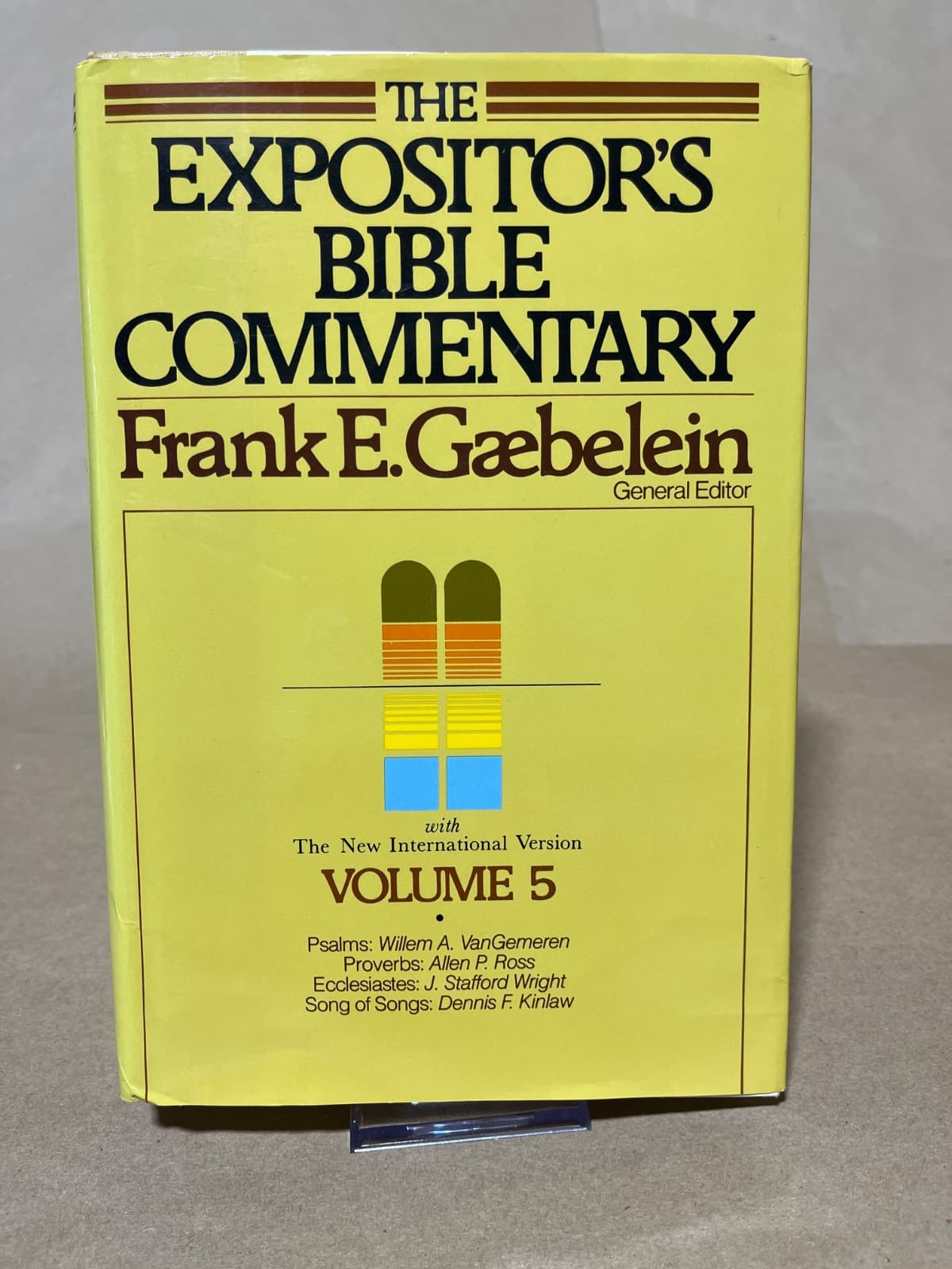 The Expositor's Bible Commentary, Volume 5 by Frank E. Gaebelein (General Editor) - front cover