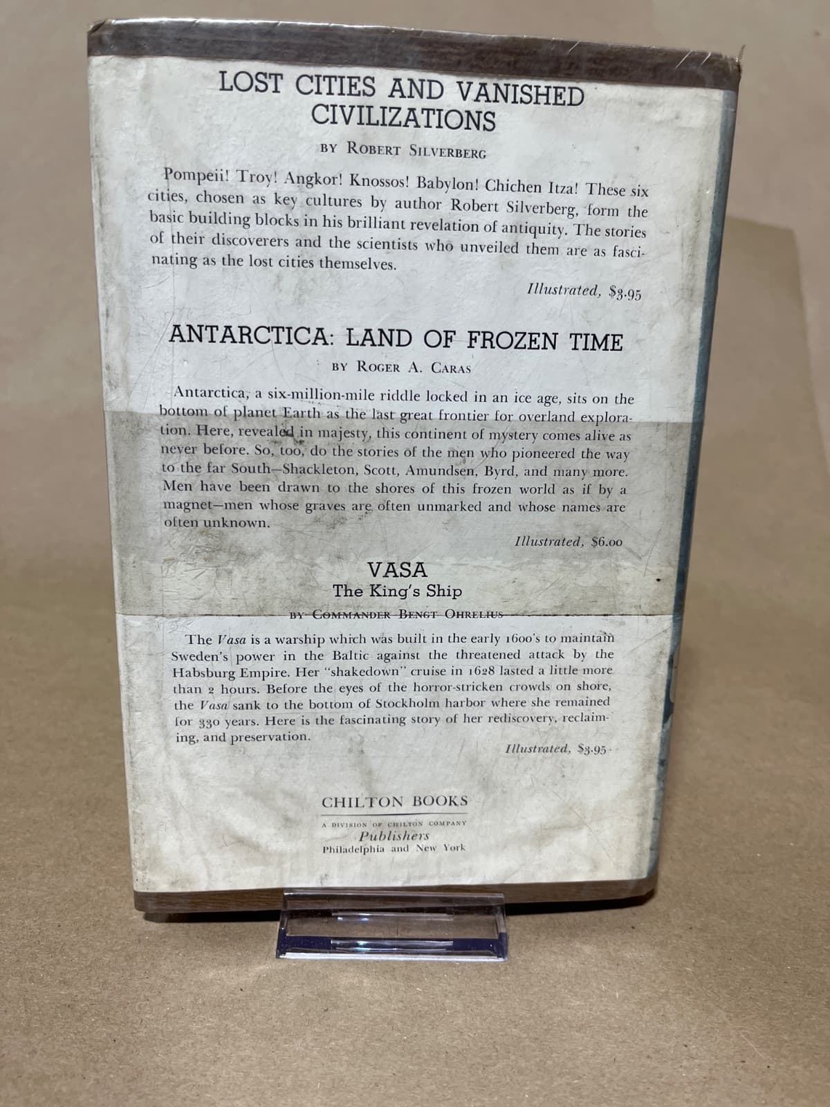 Sunken History: The Story of Underwater Archaeology by Robert Silverberg - additional view