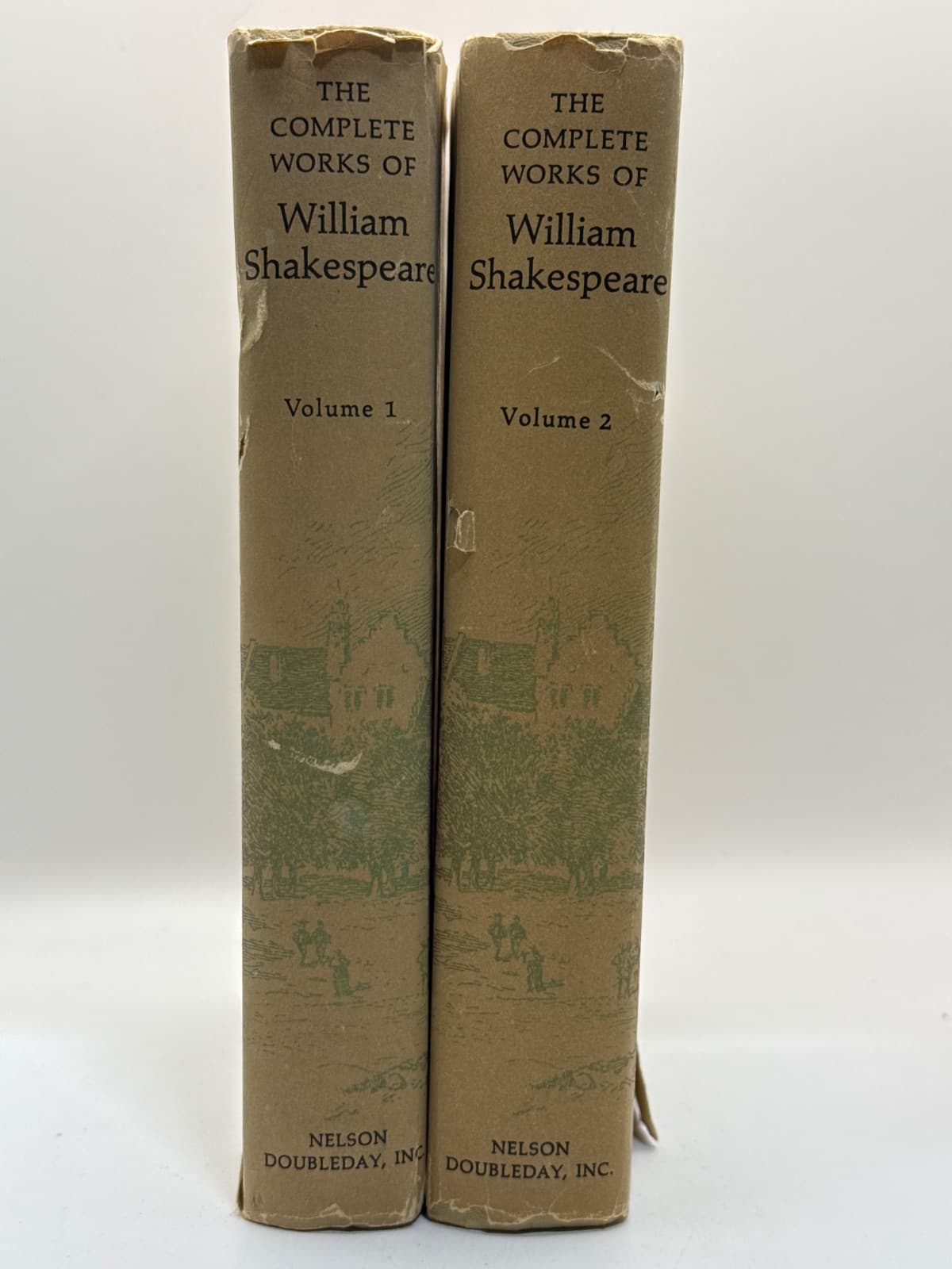 The Complete Works of William Shakespeare by William Shakespeare - front cover