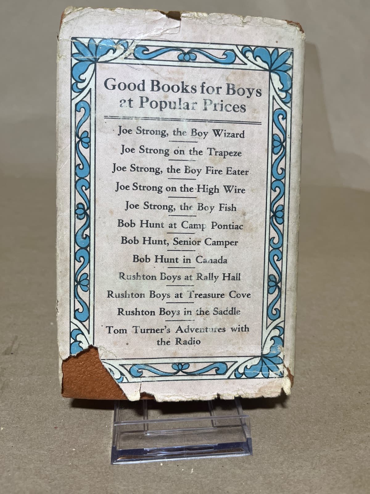 Tom Turner's Adventures with the Radio by St. George Rathborne - additional view