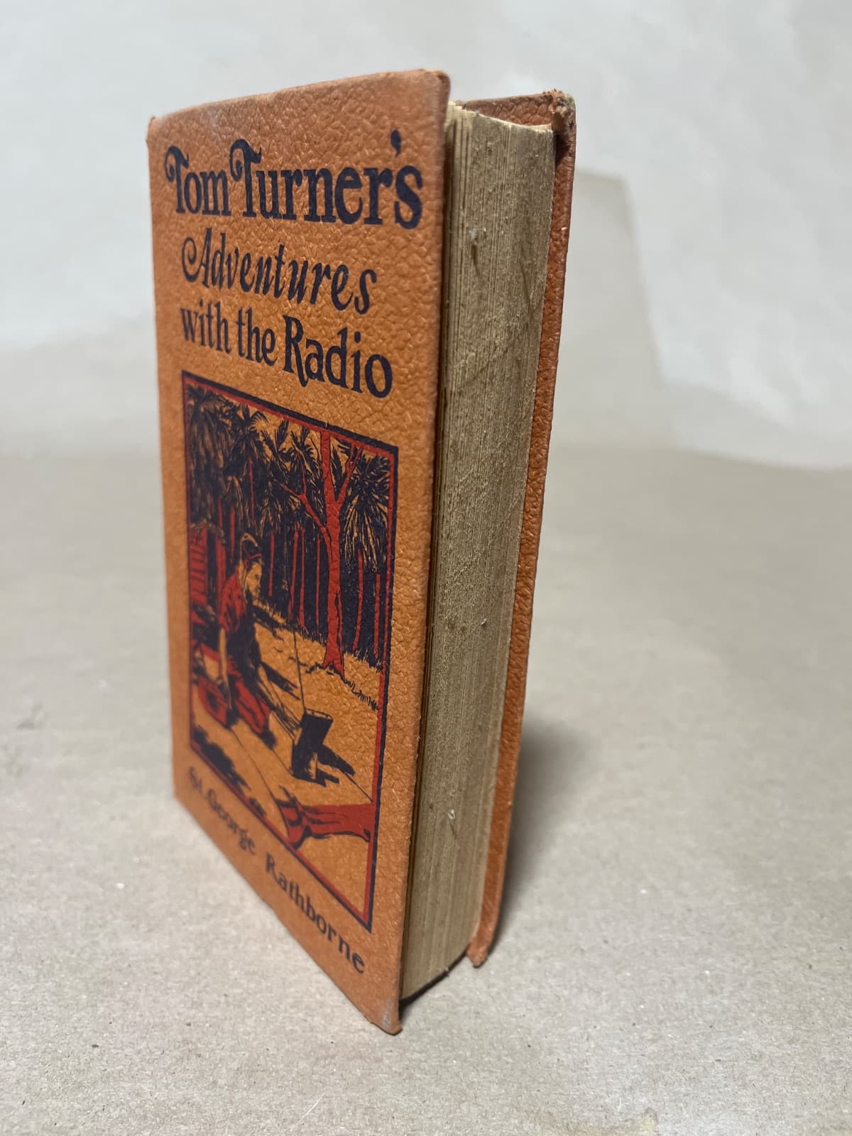 Tom Turner's Adventures with the Radio by St. George Rathborne - additional view