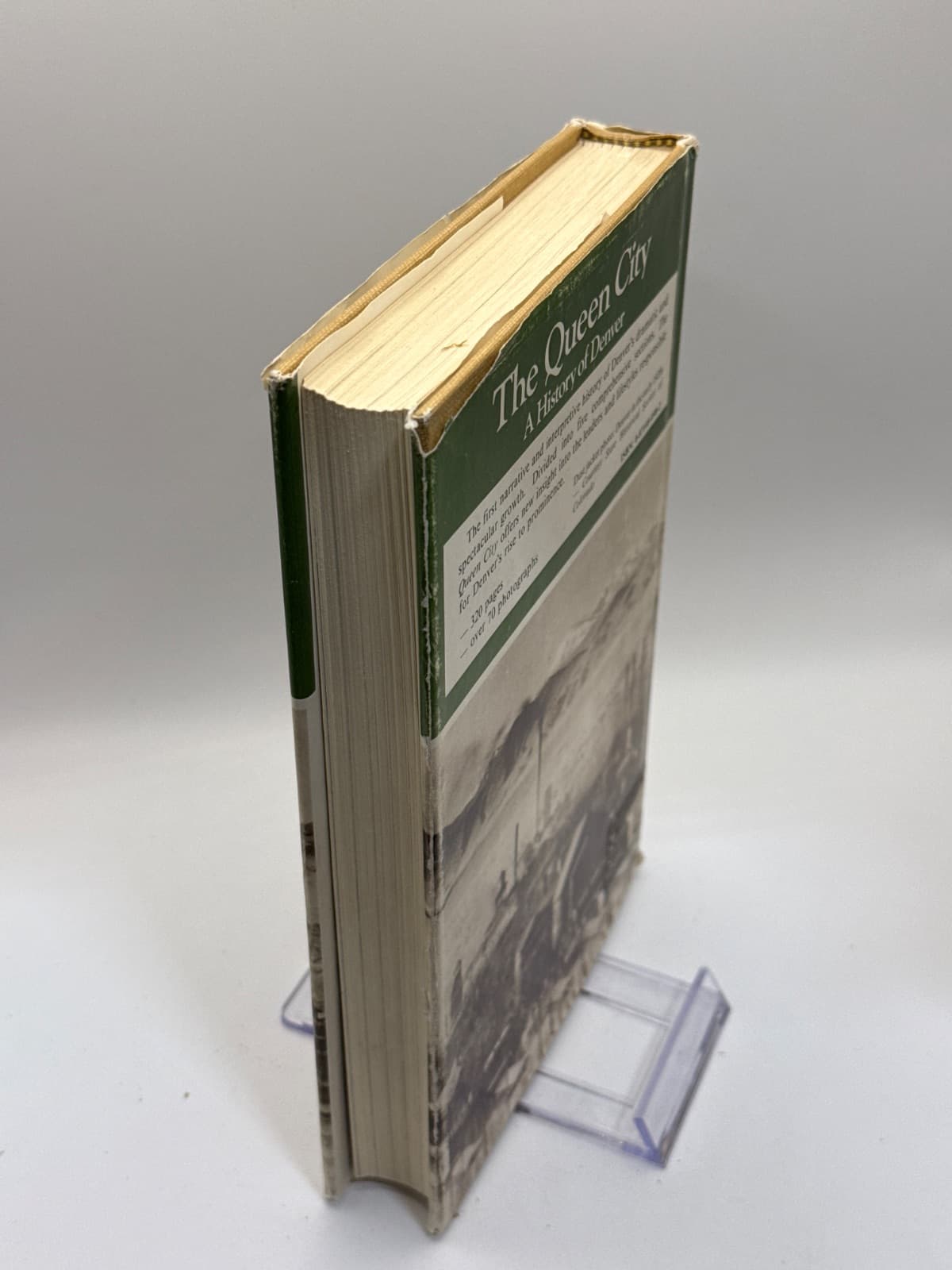 The Queen City: A History of Denver by Lyle W. Dorsett - additional view