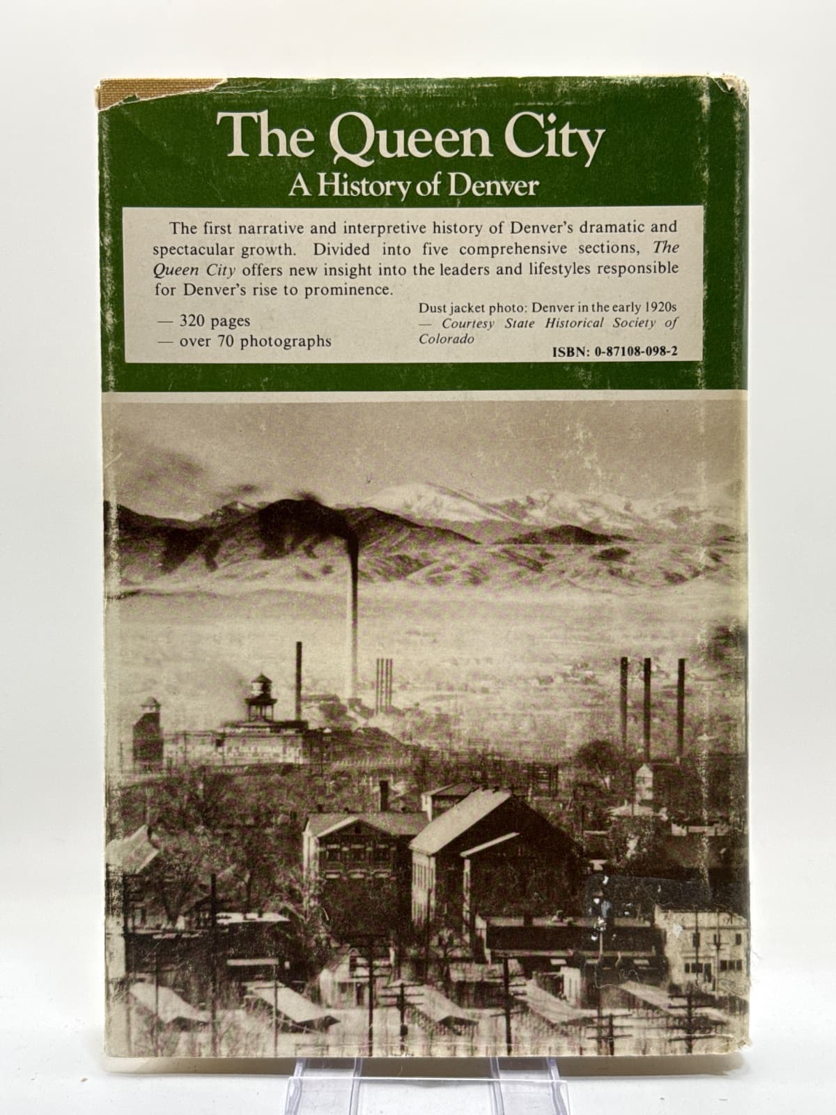 The Queen City: A History of Denver by Lyle W. Dorsett - additional view