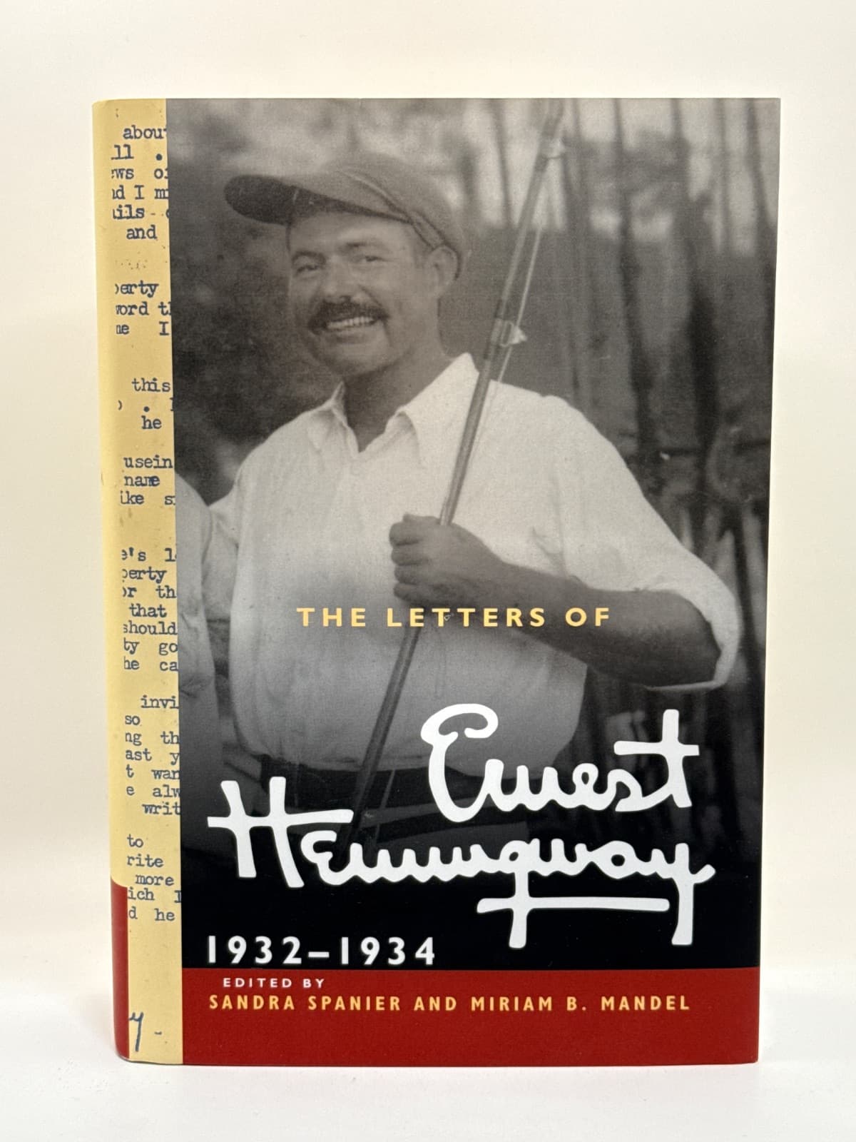 The Letters of Ernest Hemingway: Volume 5, 1932-1934 by Ernest Hemingway - front cover