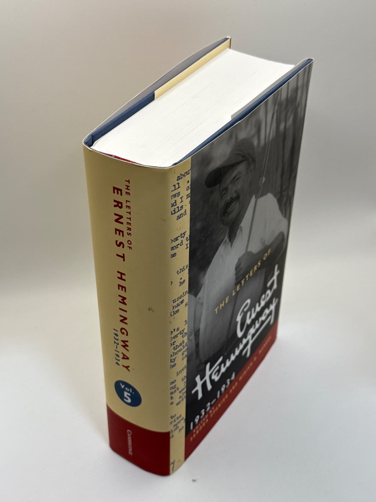 The Letters of Ernest Hemingway: Volume 5, 1932-1934 by Ernest Hemingway - additional view