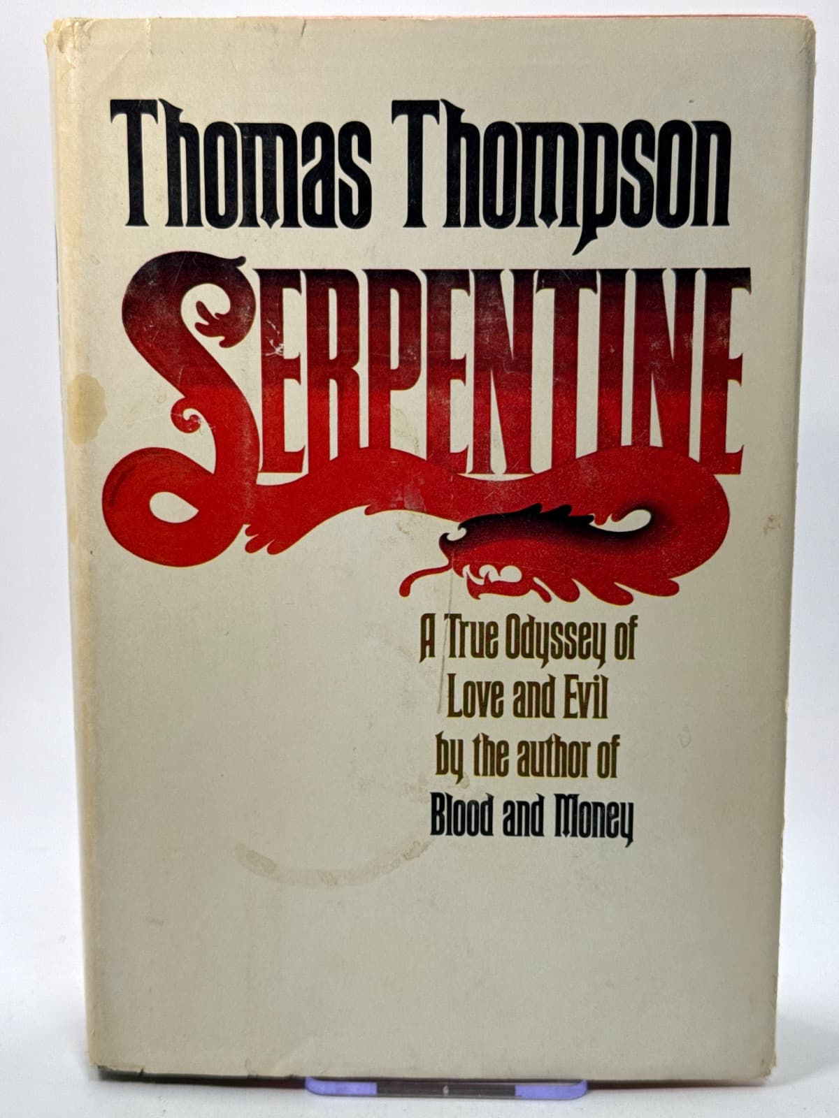 Serpentine by Thomas Thompson - front cover