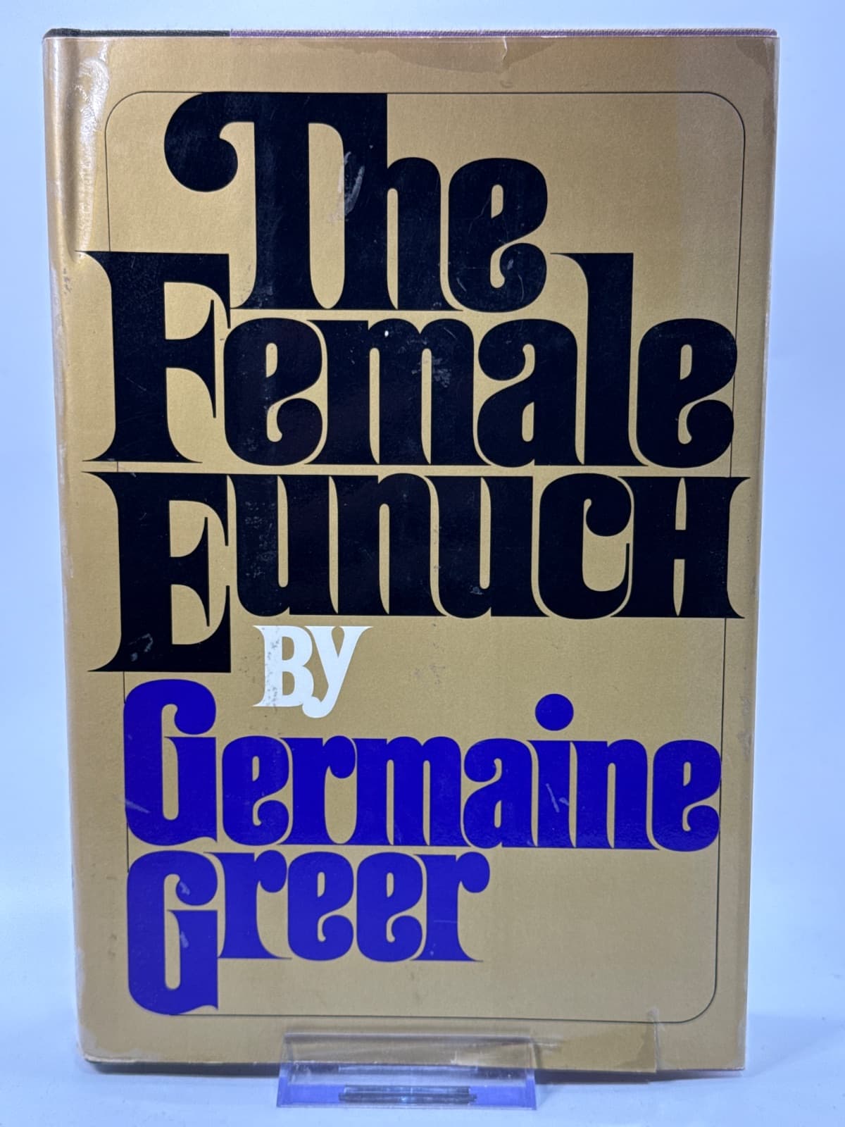 The Female Eunuch by Germaine Greer - front cover