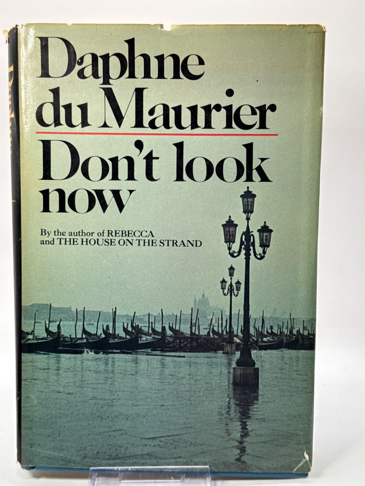 Don't Look Now by Daphne du Maurier - front cover