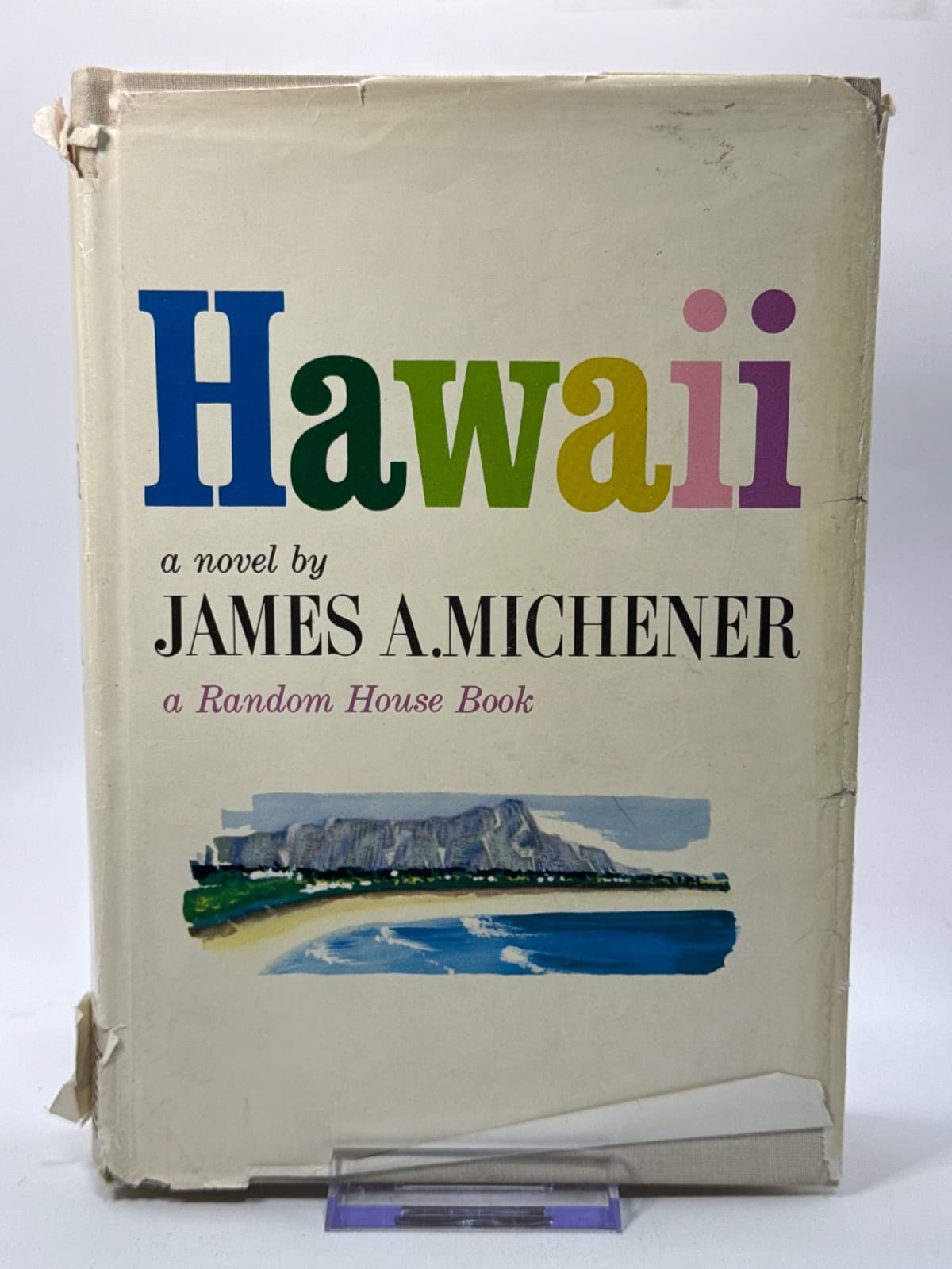 Hawaii by James A. Michener - front cover