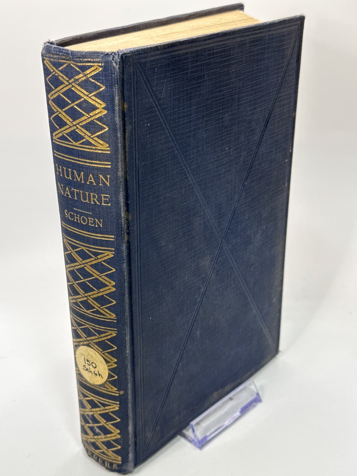 Human Nature by Max Schoen - front cover