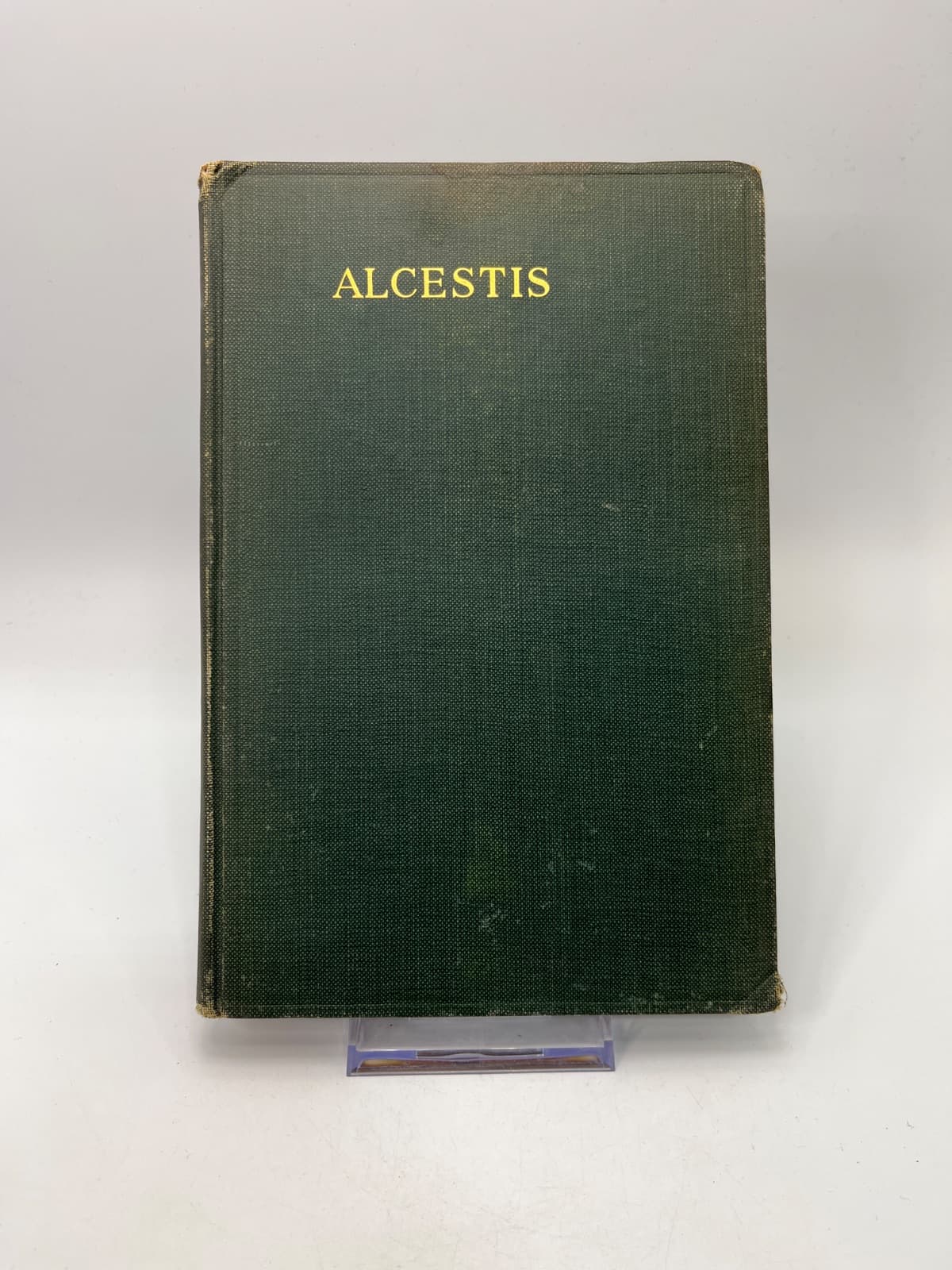 The Alcestis of Euripides - Gilbert Murray - 1915 by Gilbert Murray - front cover