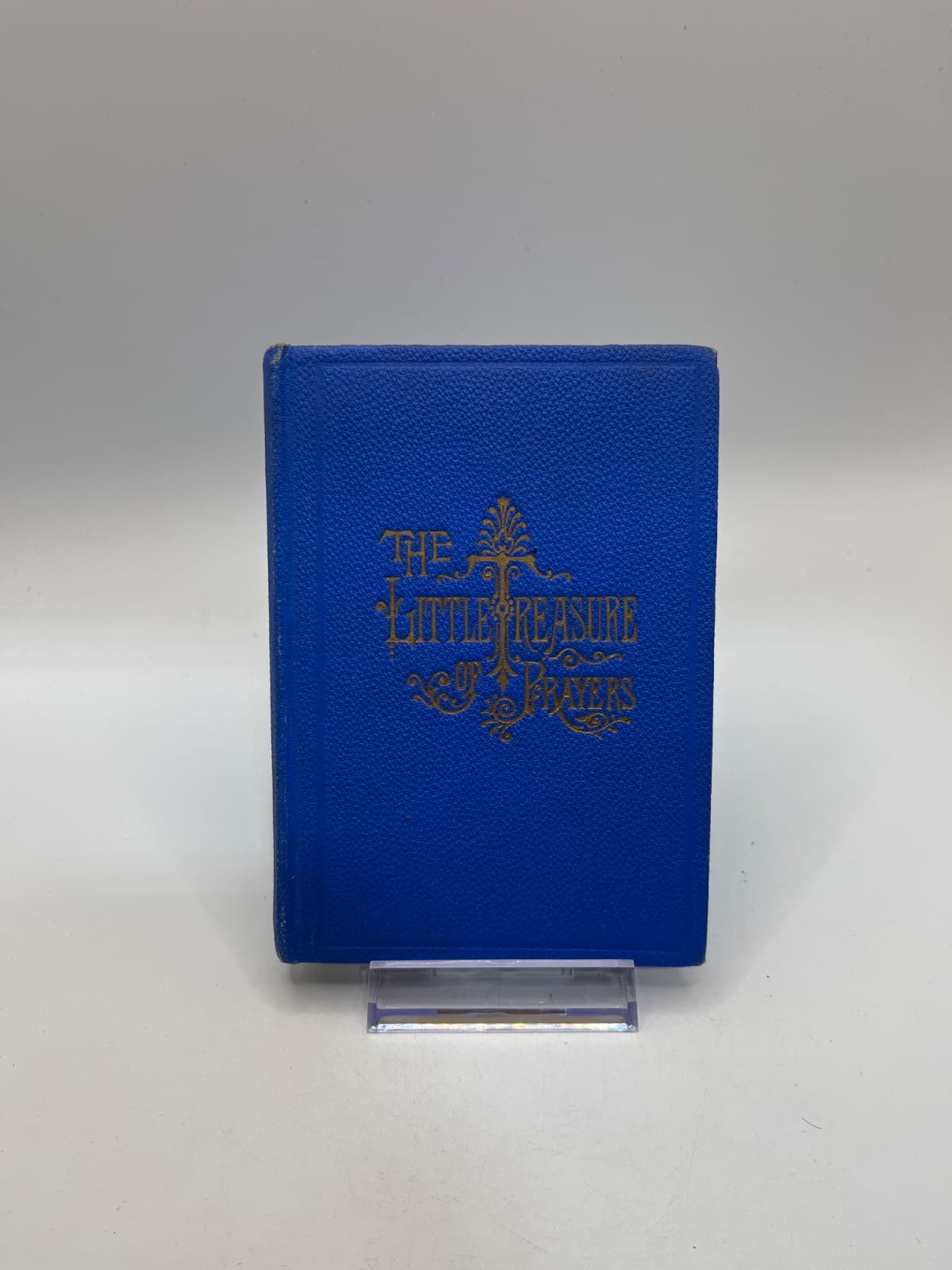 The Little Treasure of Prayers - front cover
