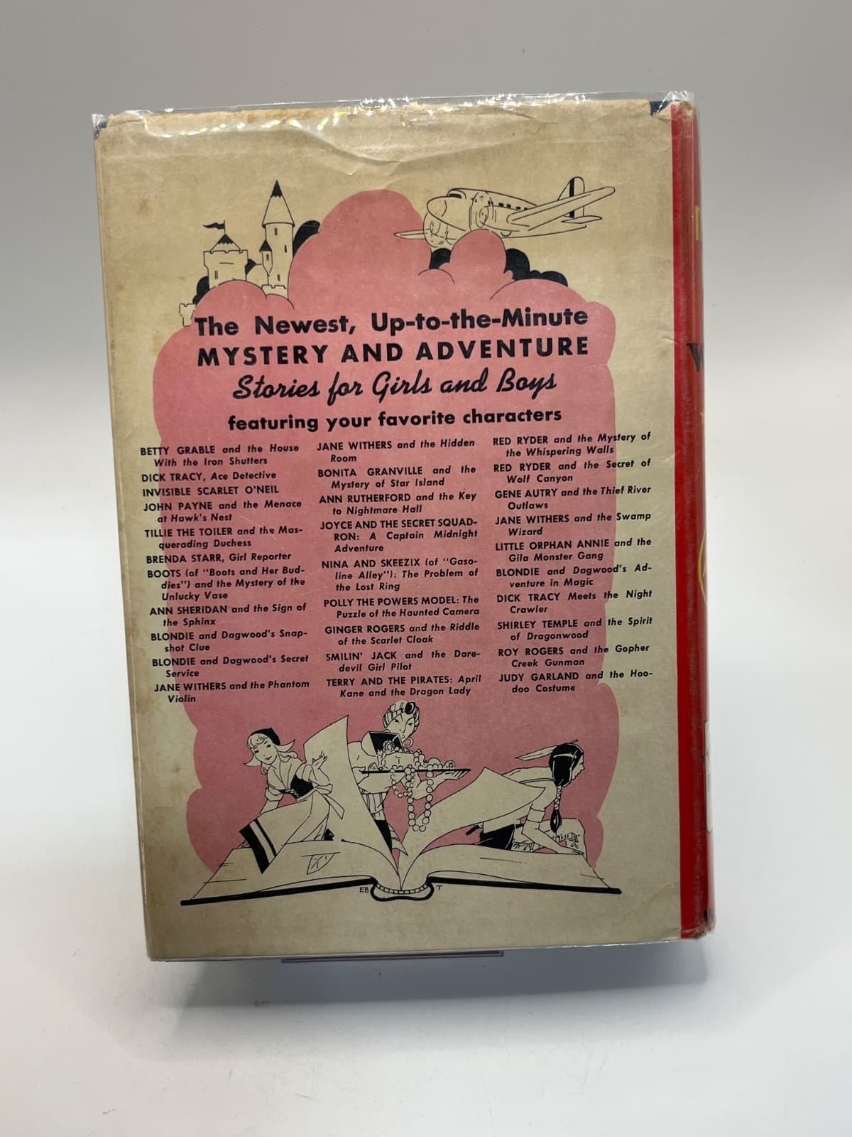 Norma Kent of the WACS by Roy J. Snell - additional view