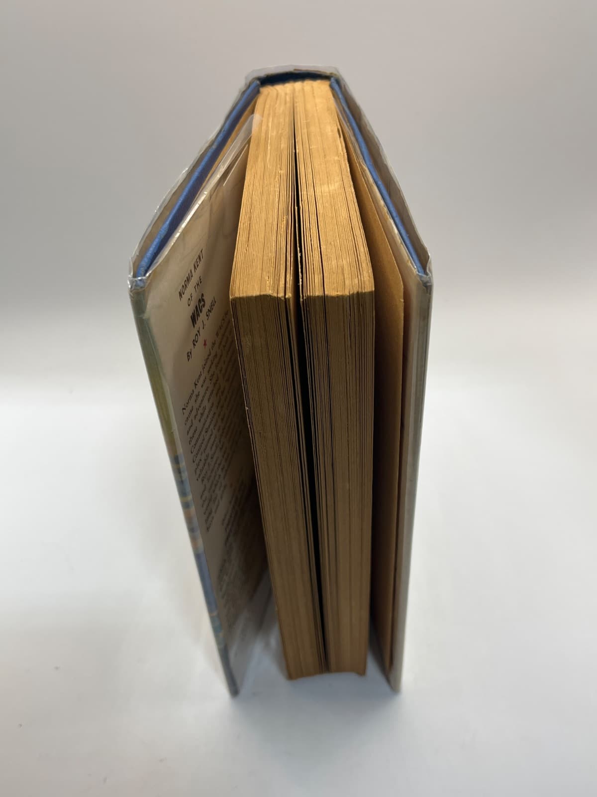 Norma Kent of the WACS by Roy J. Snell - quarter view showing binding condition