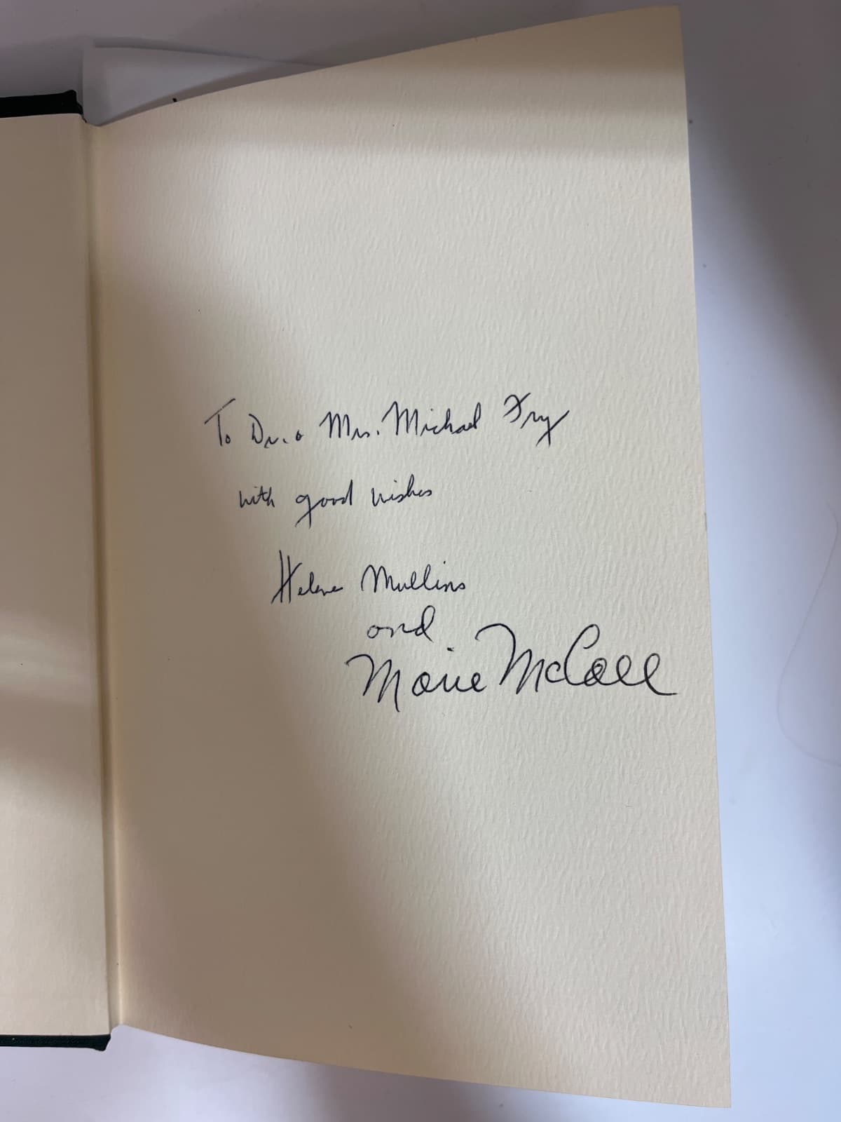 The Mirrored Walls and Other Poems - SIGNED  by Helene Mullins - additional view