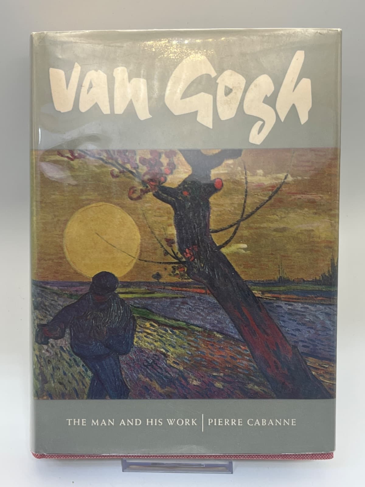 Van Gogh: The Man and His Work by Pierre Cabanne - front cover