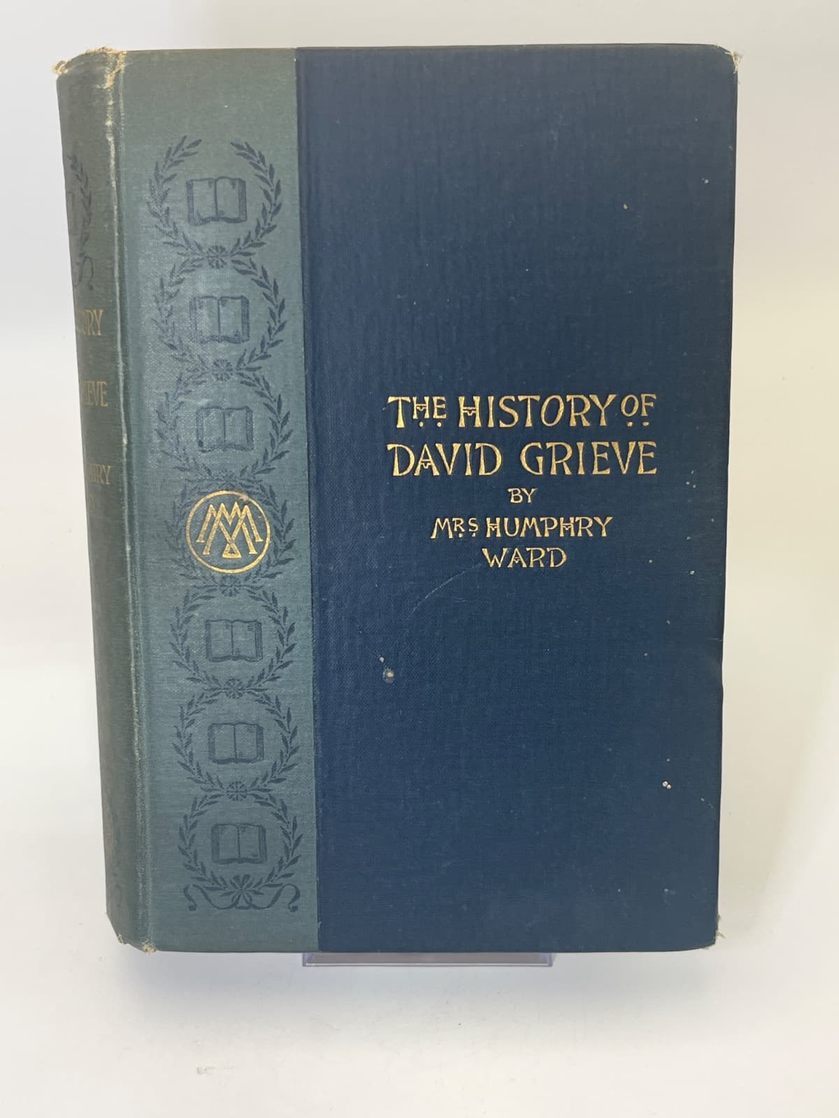 The History of David Grieve by Mrs. Humphry Ward - front cover
