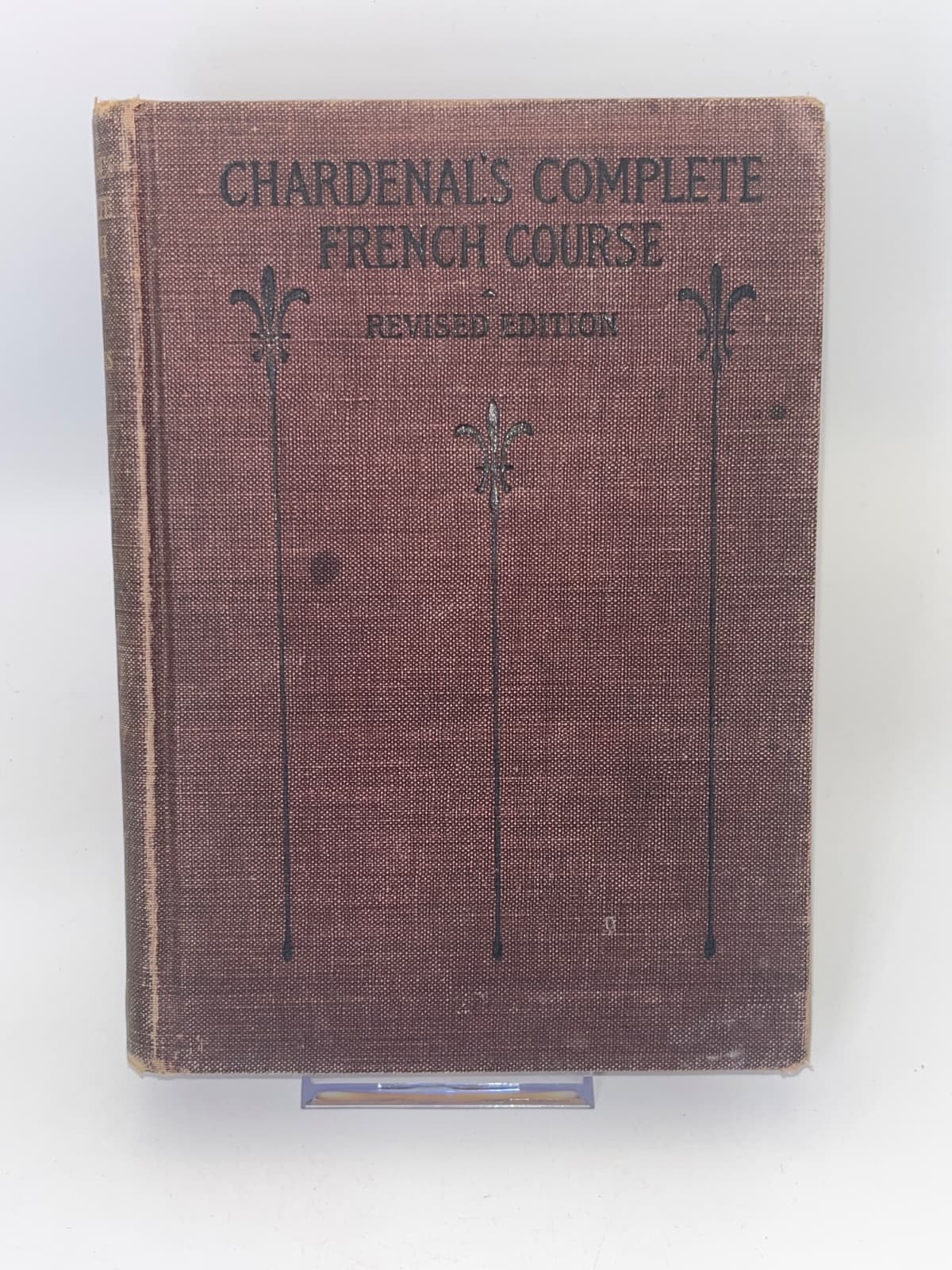 Chardenal's Complete French Course by Maro S. Brooks - front cover