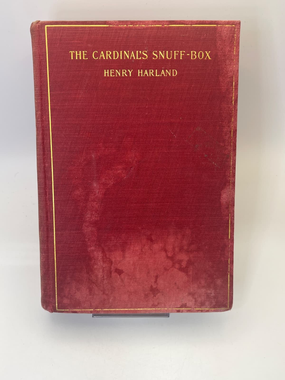 The Cardinal's Snuff-Box by Henry Harland - front cover