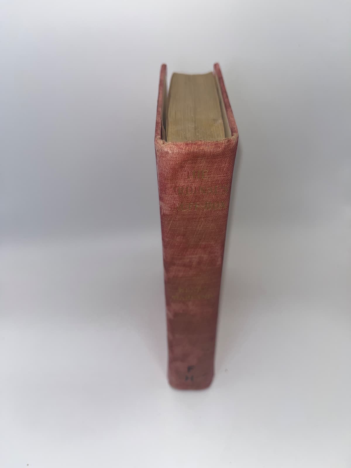 The Cardinal's Snuff-Box by Henry Harland - quarter view showing binding condition