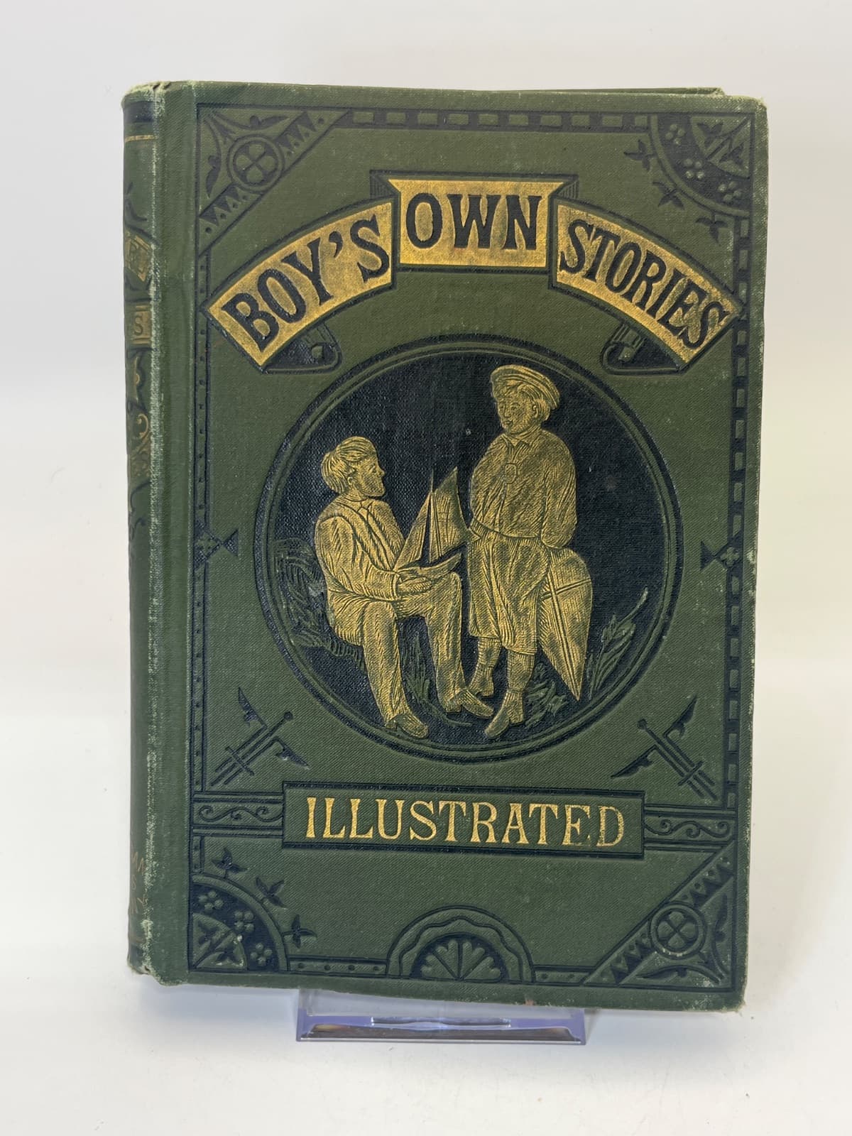 Our Boys' Own Stories by Uncle John - front cover