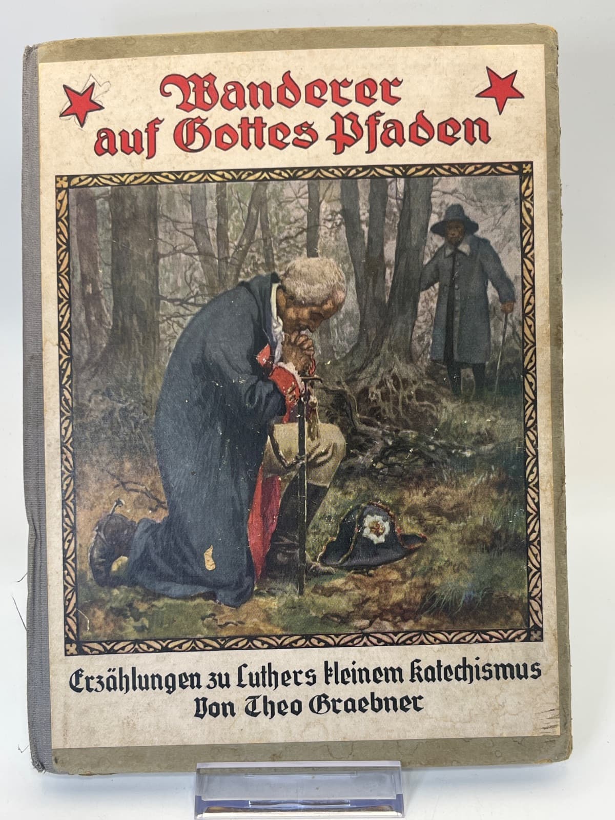 Wanderer auf Gottes Pfaden by Theo Graebner - front cover