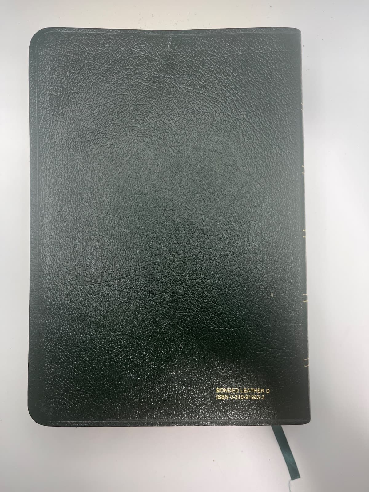 Life Application Study Bible - Green Bonded Leather - NIV by Zondervan - additional view