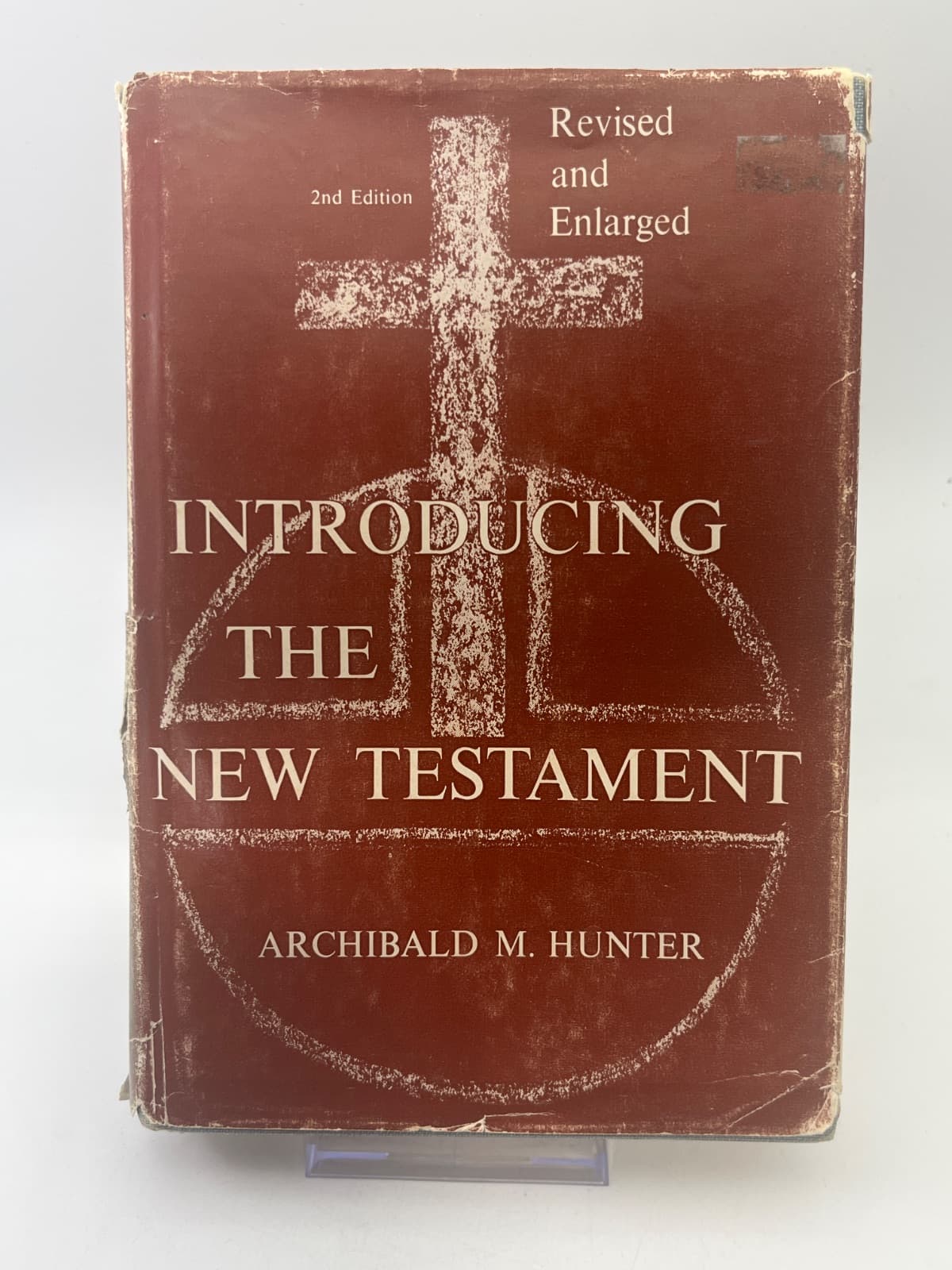 Introducing the New Testament by Archibald M. Hunter - front cover